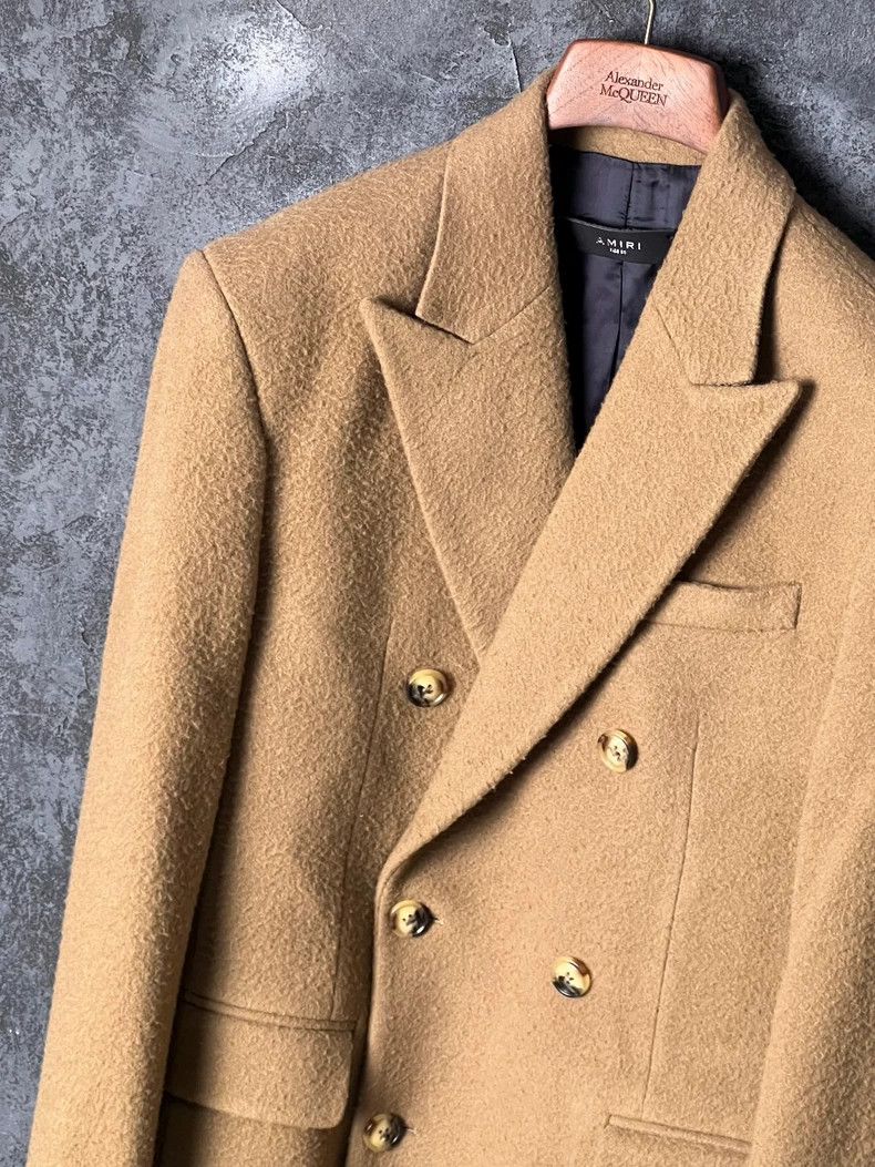 Amiri Amiri Beige Blazer Jacket Size 50R - 5 Thumbnail