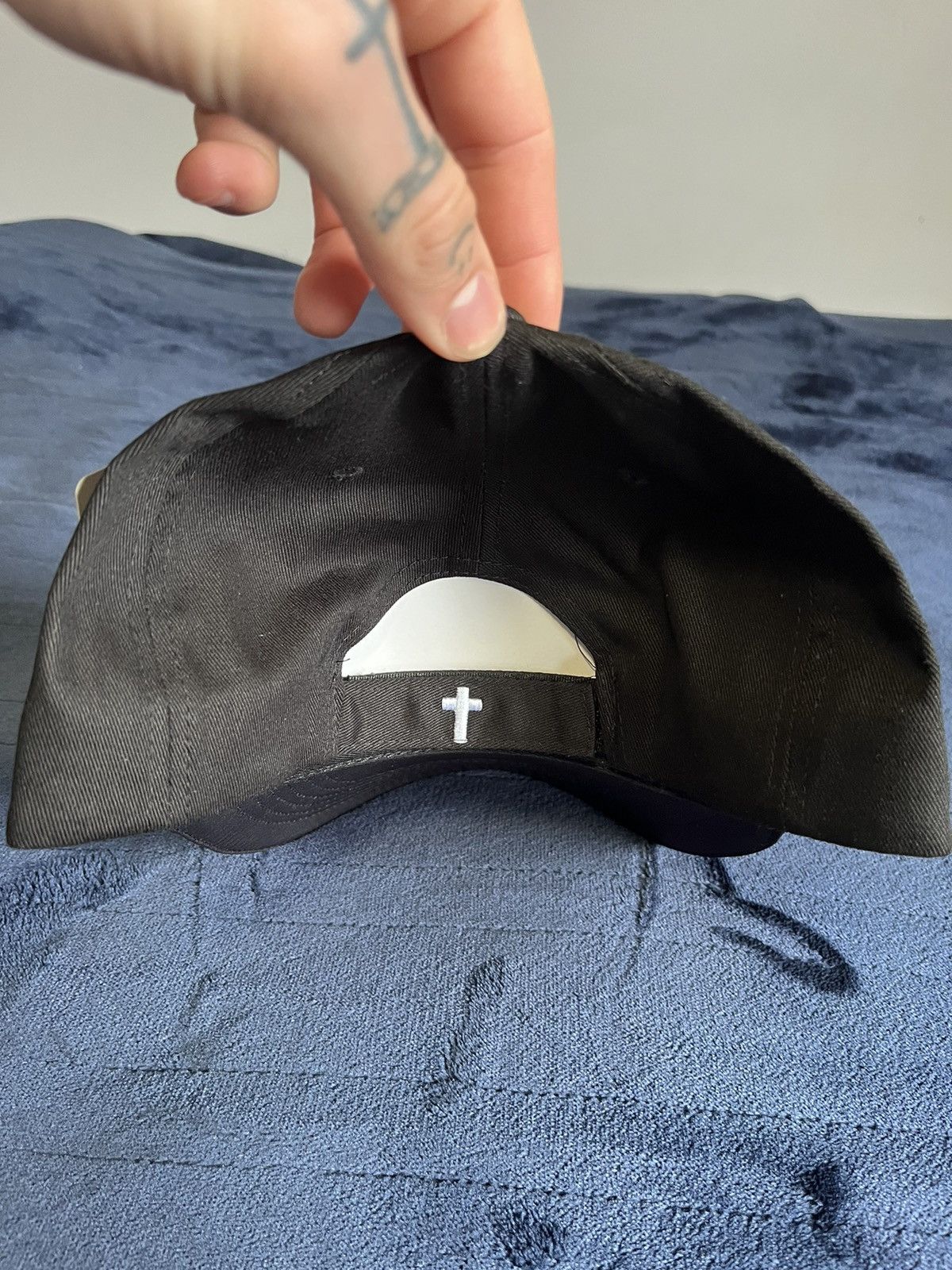 Japanese Brand × Lil Peep Lil Peep Trucker Prayer Hat Brand New! 🔥 Size ONE SIZE - 8 Thumbnail