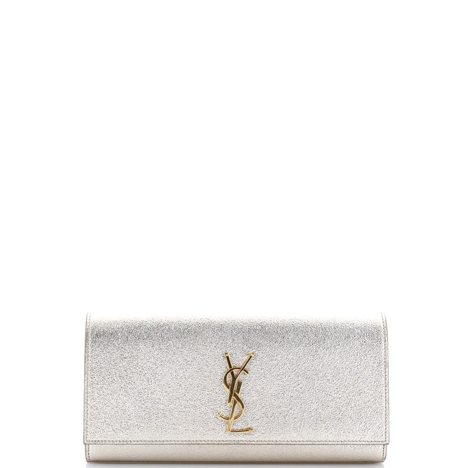 Saint Laurent Paris Classic Monogram Clutch Size ONE SIZE - 1 Thumbnail