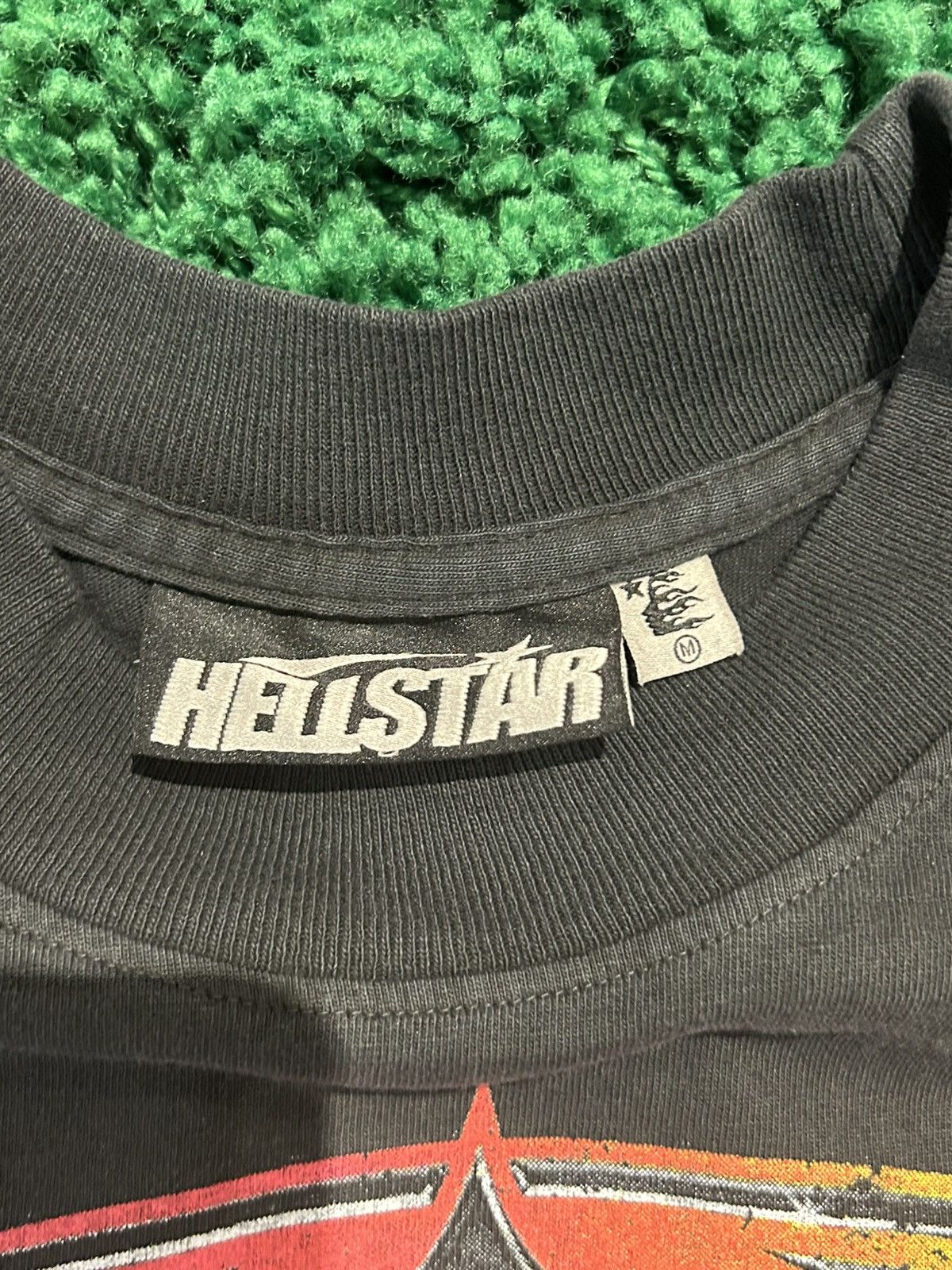 HELLSTAR Hellstar Superhero T-Shirt Black Size US M / EU 48-50 / 2 - 3 Thumbnail