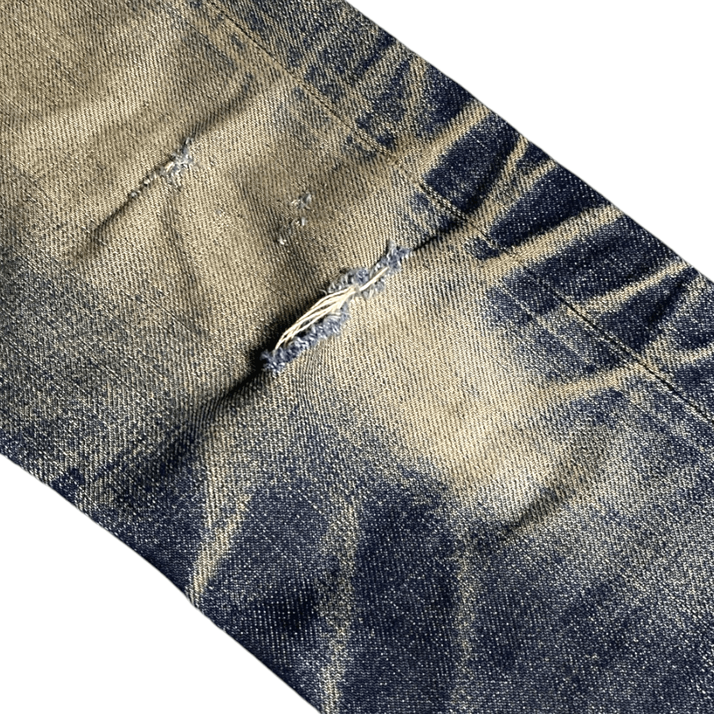 Iron Heart × Japanese Brand Iron Heart The Indigo Snake IH 555 02 Size US 30 / EU 46 - 10 Thumbnail