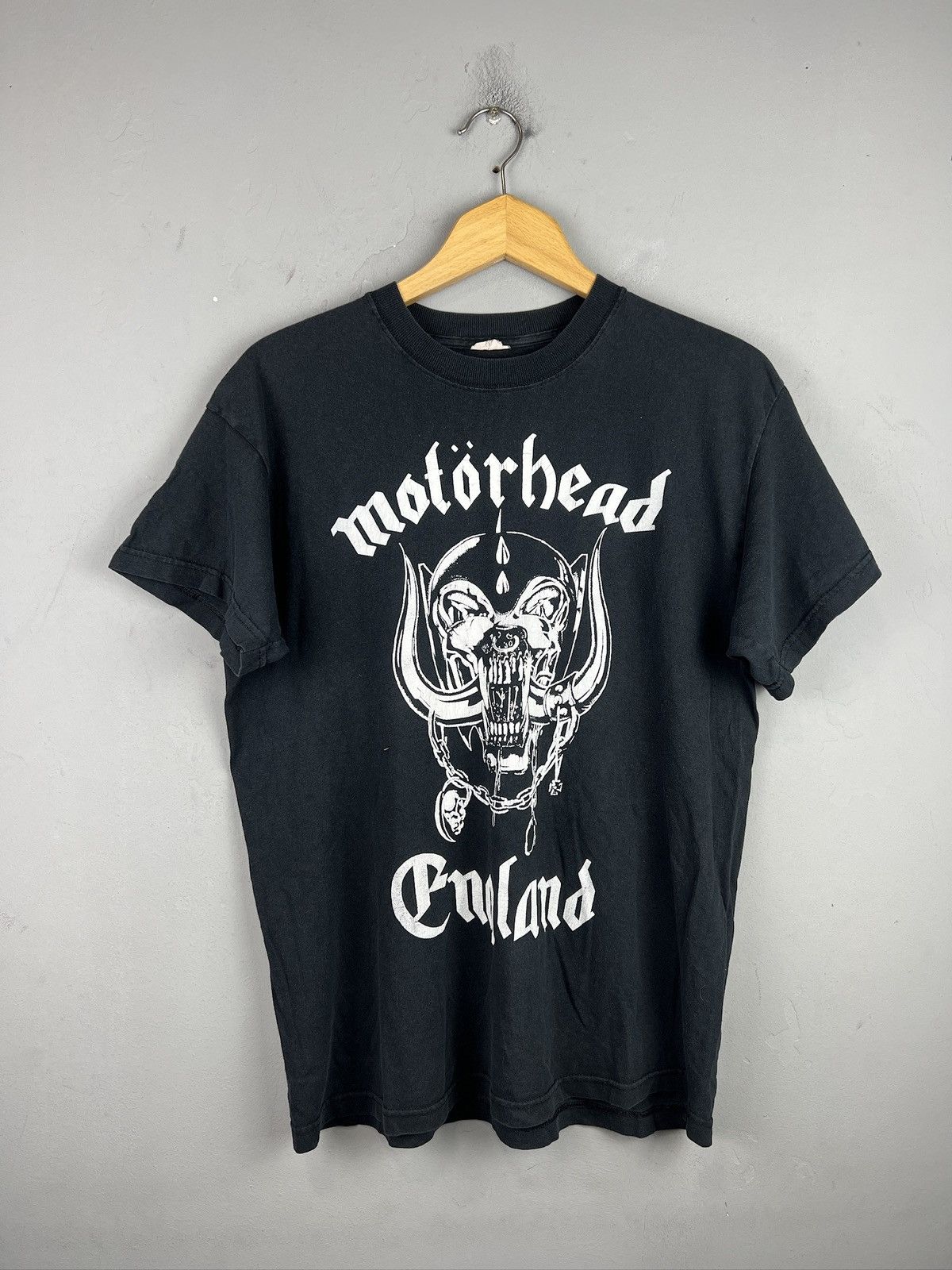 Band Tees Vintage 90s Motorhead Rock Band Metal Tshirt Size US L / EU 52-54 / 3 - 1 Thumbnail