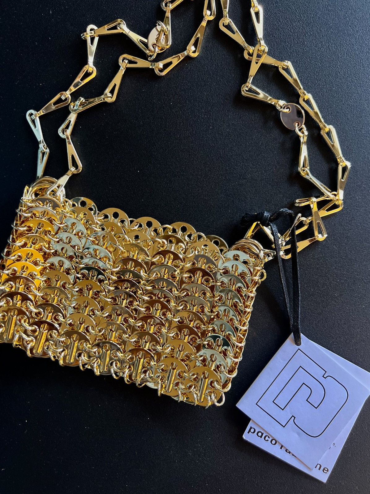 Paco Rabanne Paco Rabanne 1969 Nano Bag Size ONE SIZE - 1 Thumbnail
