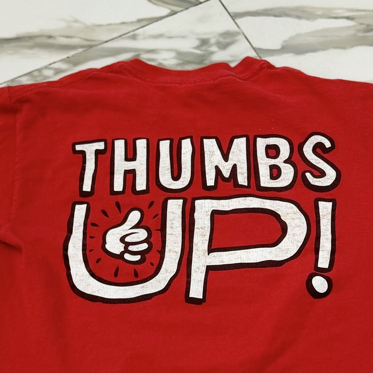 Rap Tees 2012 MAC MILLER MOST DOPE THUMBS UP TEE! Size US S / EU 44-46 / 1 - 6 Thumbnail