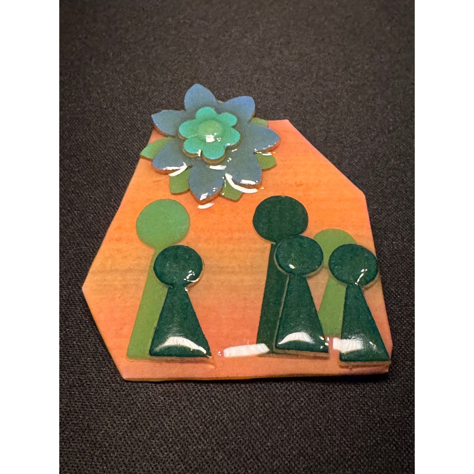 Other People Pins by Lucinda Brooch Size ONE SIZE - 1 Thumbnail