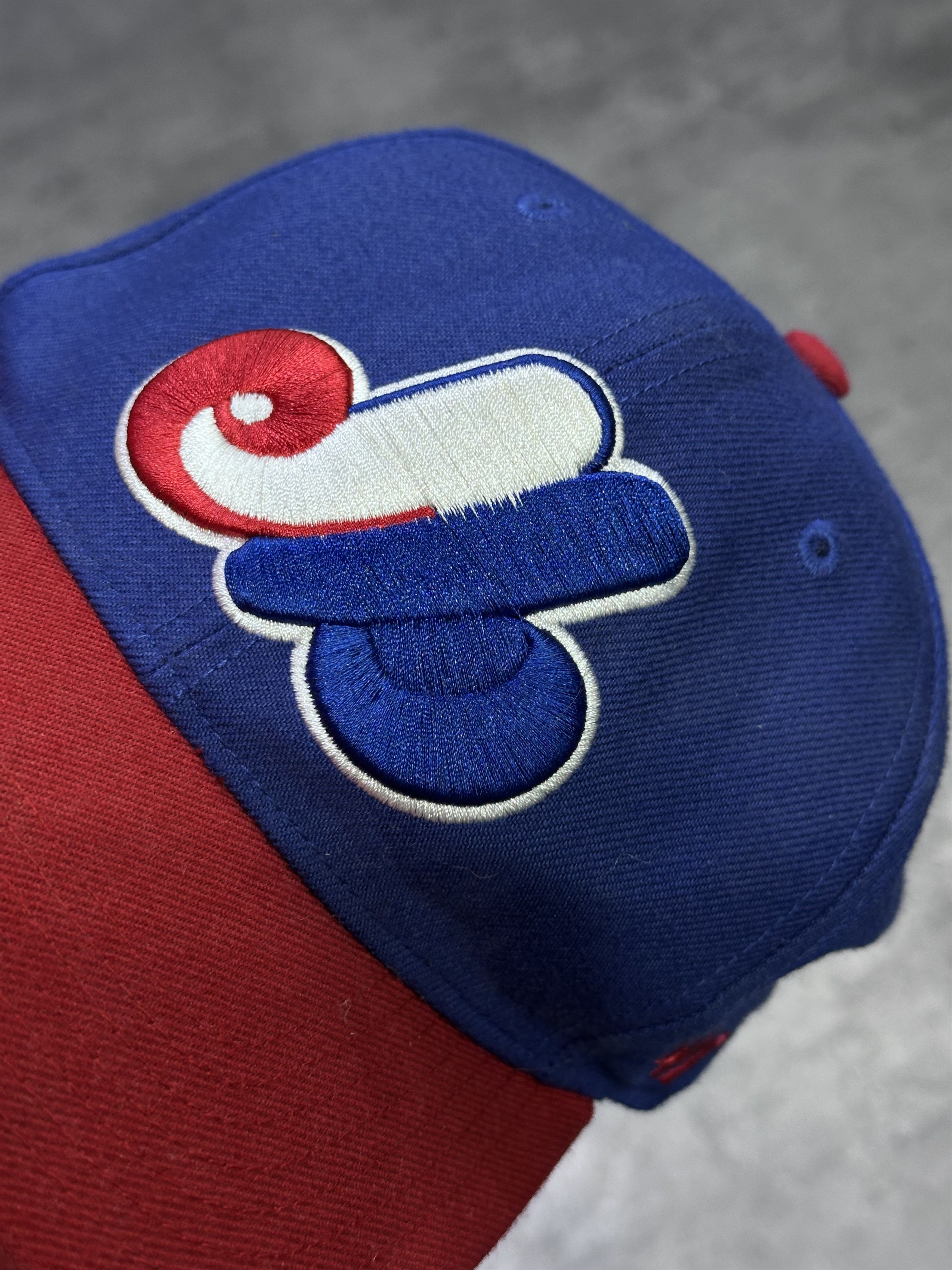 47 Brand Montreal Expos hat fan blue red logo cap Size ONE SIZE - 7 Thumbnail