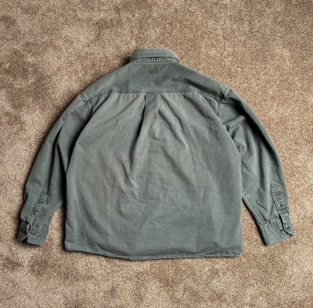Other VINTAGE PENMANS 1868 LONGSLEEVE BUTTON UP Size US XL / EU 56 / 4 - 3 Thumbnail