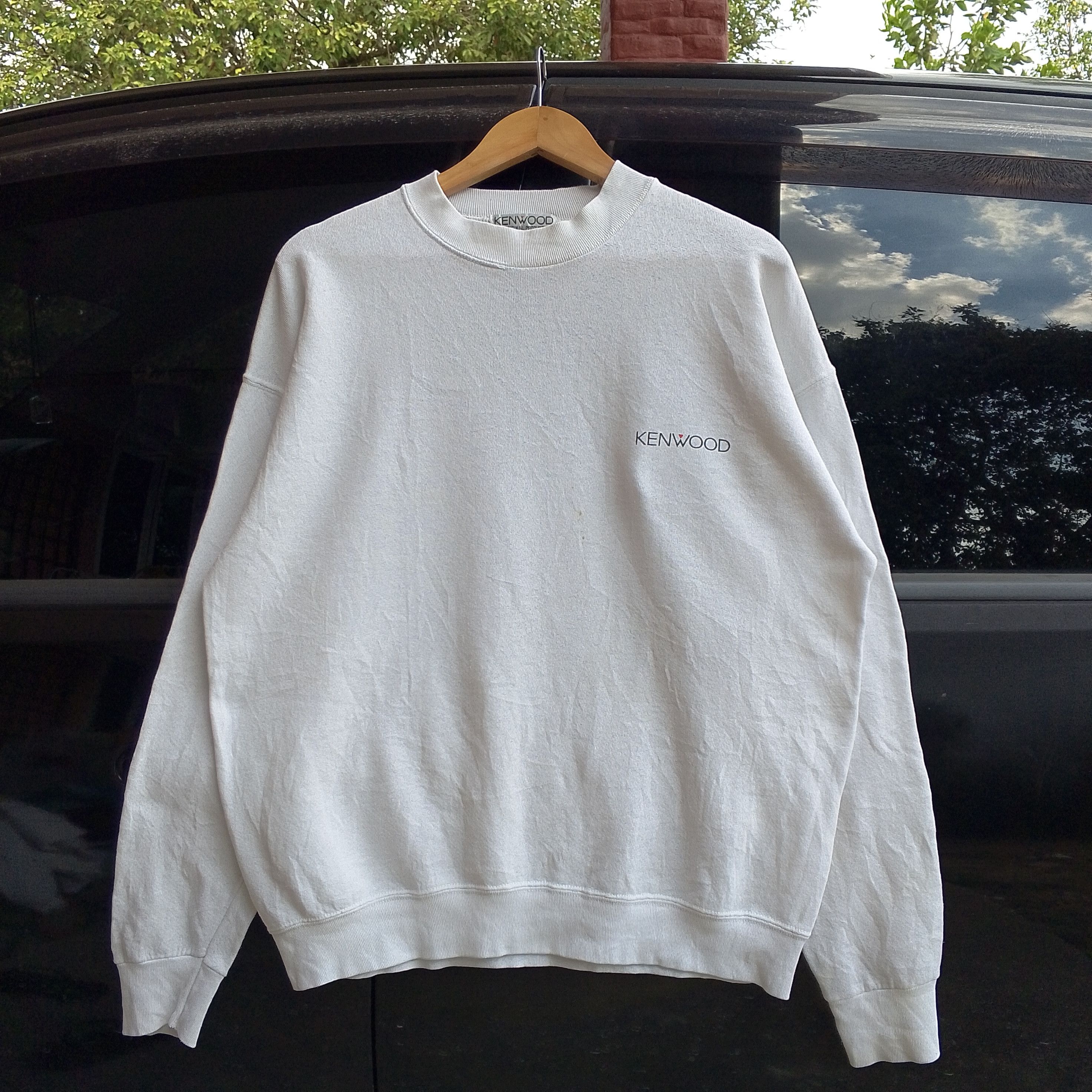 Vintage Vintage Kenwood Forester Sweatshirt Size US M / EU 48-50 / 2 - 2 Thumbnail