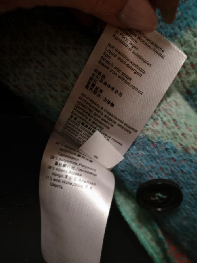 Other MARC CAIN COAT KNITTED Size L / US 10 / IT 46 - 8 Thumbnail