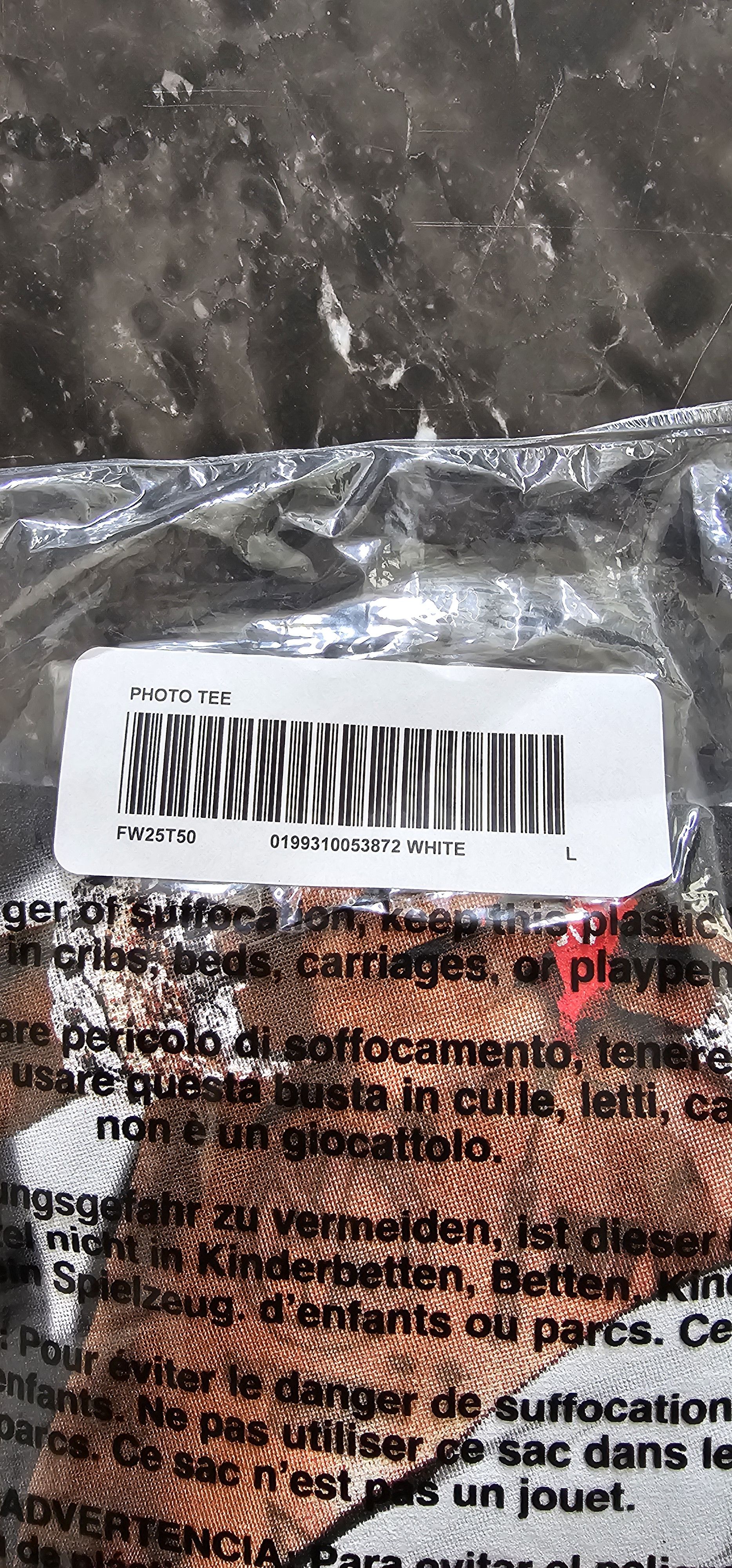 Supreme New Supreme Photo Playboi Carti Tee - White Size US L / EU 52-54 / 3 - 4 Thumbnail