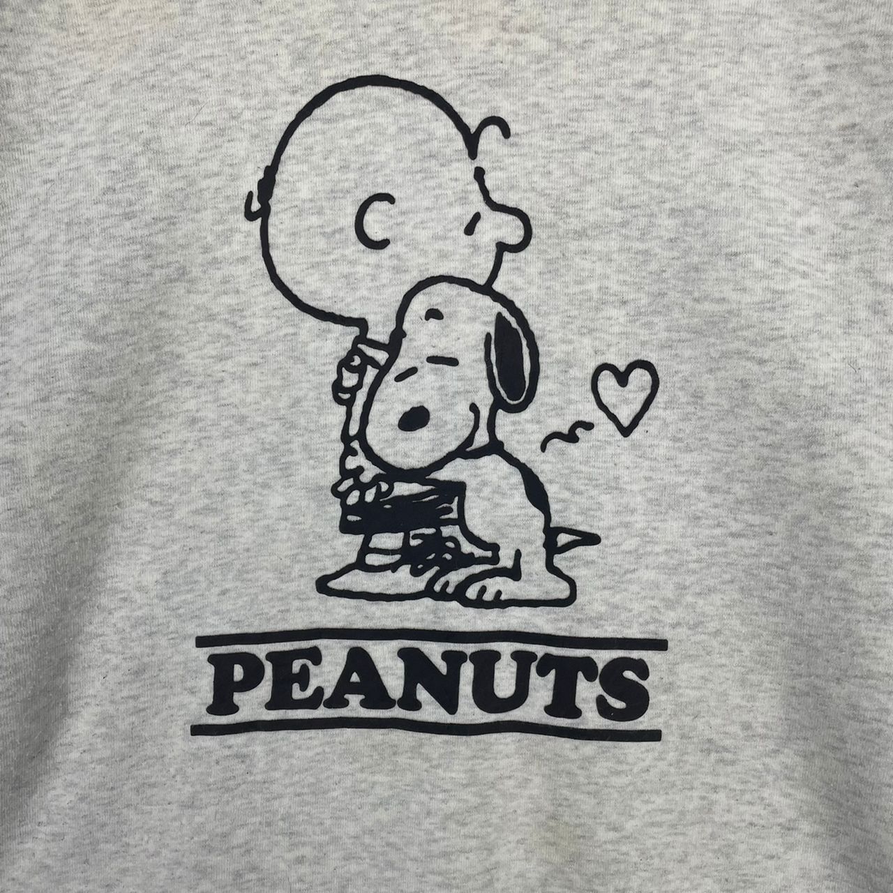 Peanuts Vintage Peanuts Snoopy Big Logo Sweatshirt Size US L / EU 52-54 / 3 - 4 Thumbnail