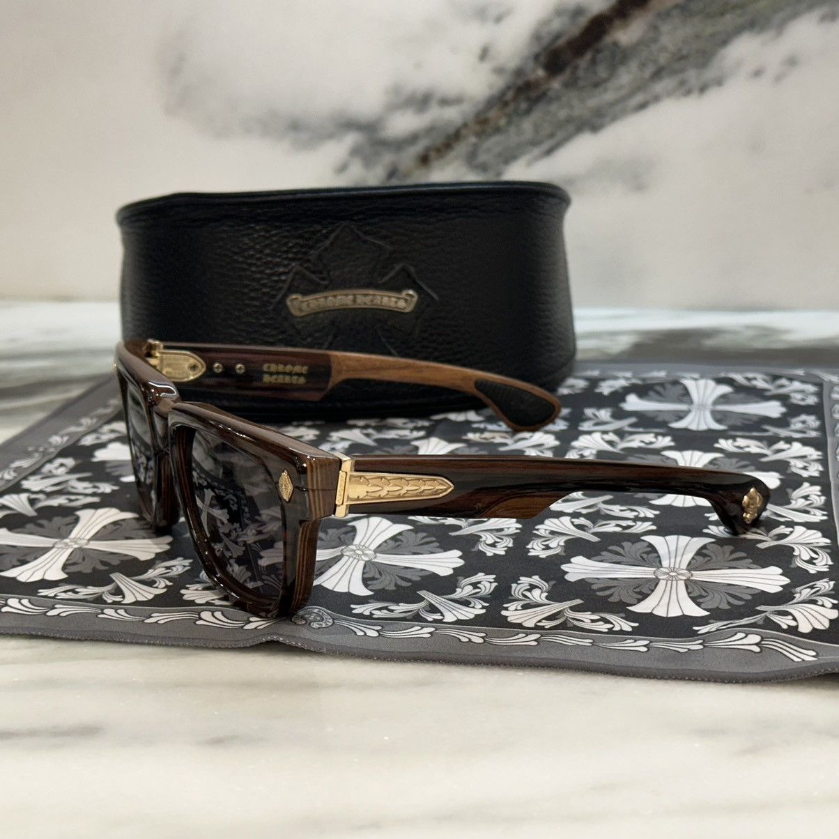 Chrome Hearts Chrome Hearts Lilith sunglasses Size ONE SIZE - 1 Thumbnail
