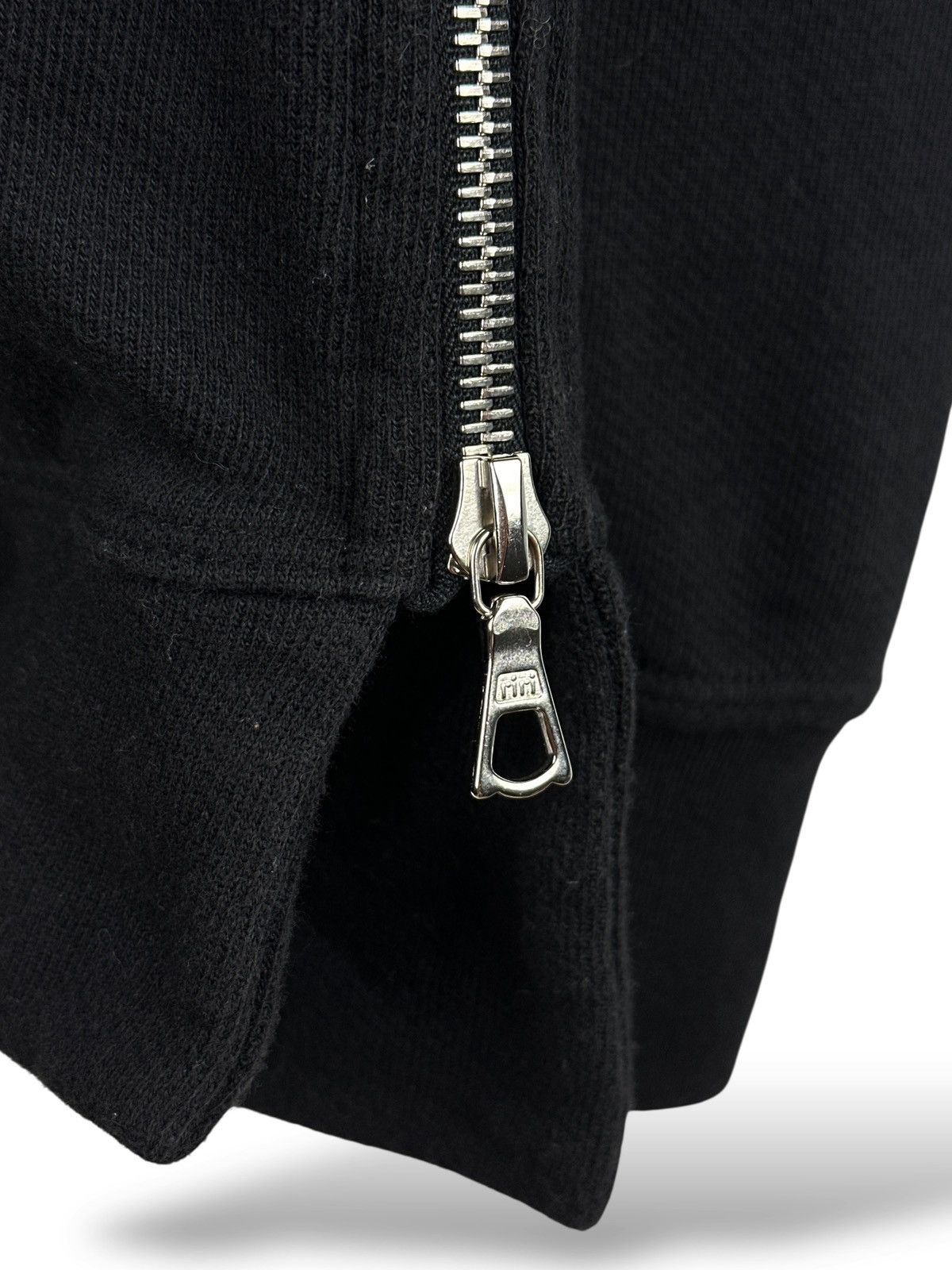 John Elliott John Elliott Villain Black Hoodie Side Zip Hidden Pocket Size US L / EU 52-54 / 3 - 8 Thumbnail