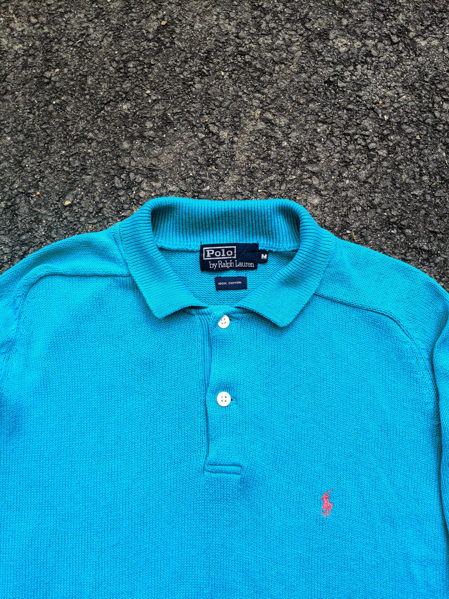 Polo Ralph Lauren ❗Steals❗Vintage Polo Ralph Lauren Knitted Size US M / EU 48-50 / 2 - 2 Thumbnail