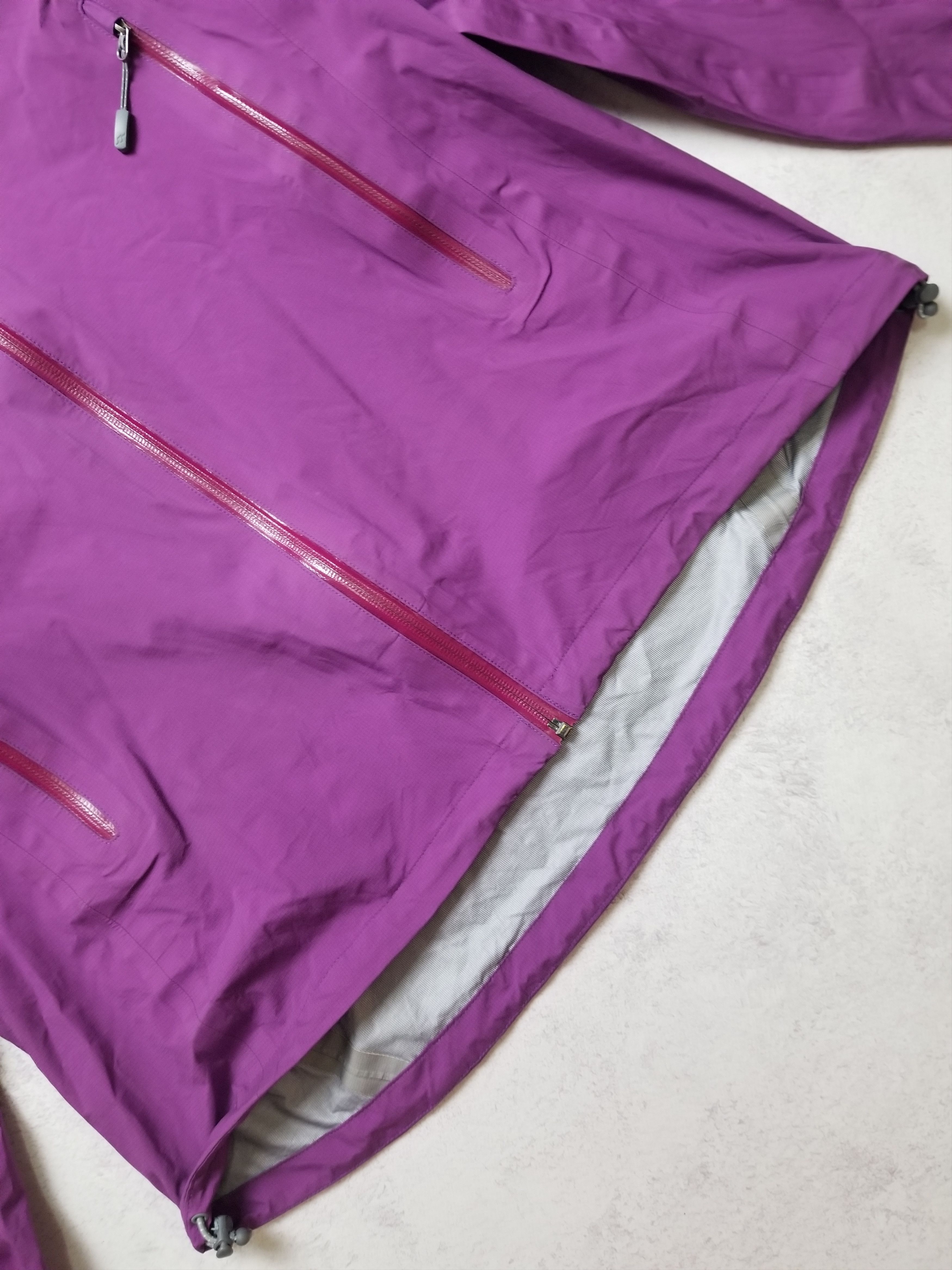 Rab Rab Newton Rain Event Waterproof Fabric Jacket Size XL / US 12-14 / IT 48-50 - 6 Thumbnail
