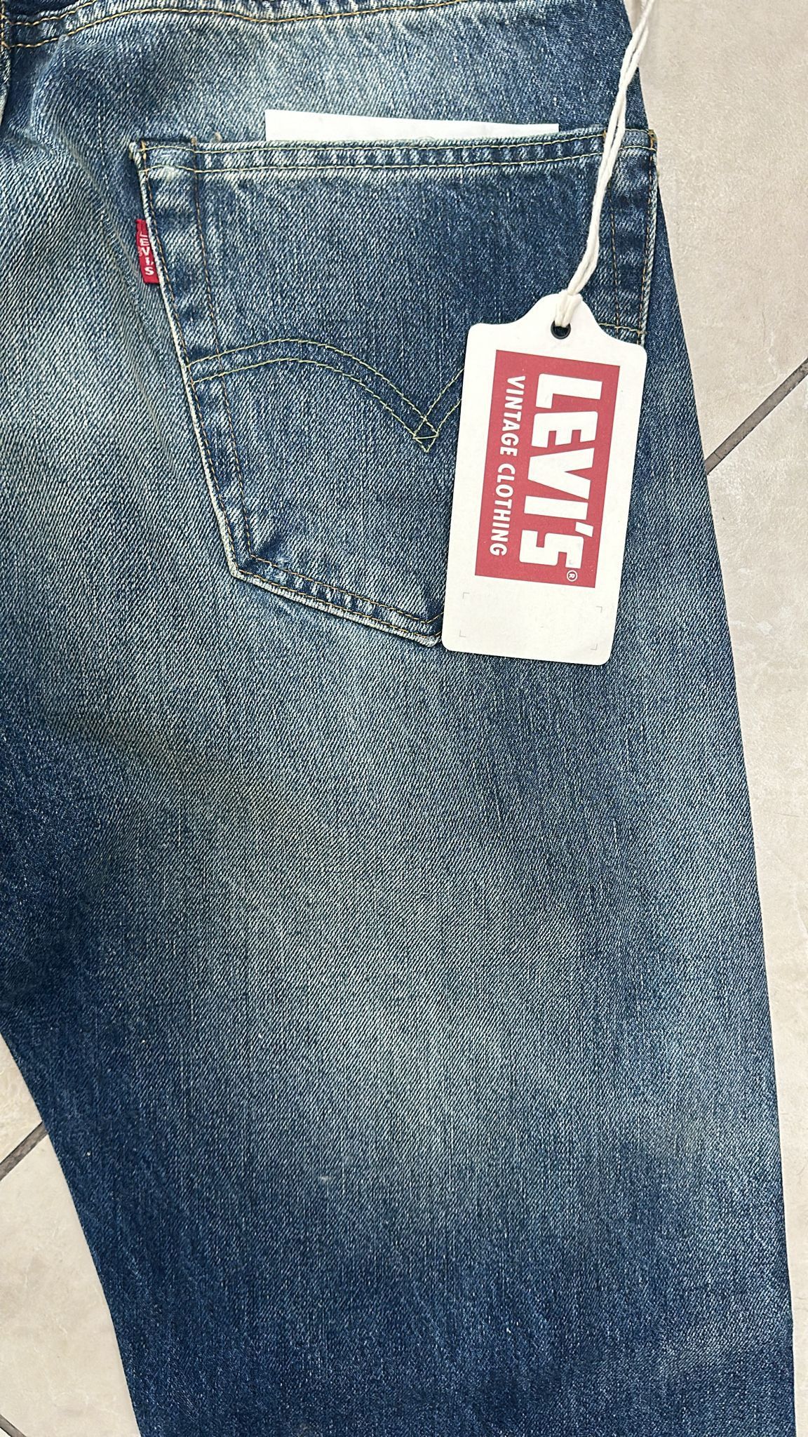 Levi's Vintage Clothing LVC Levi's Vintage Clothing 1955 501XX BigE Selvedge Jeans Size US 28 / EU 44 - 6 Thumbnail