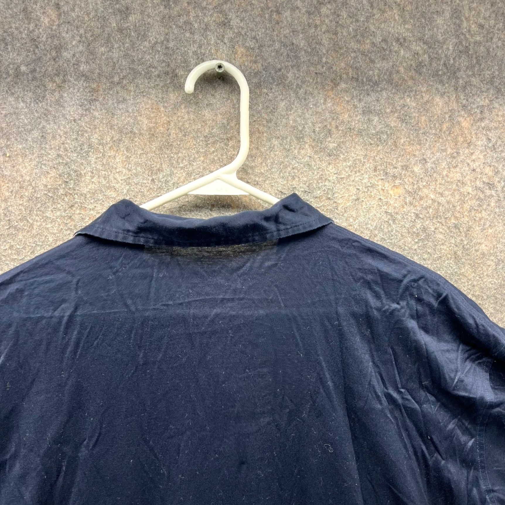 BUGATCHI VINTAGE Bugatchi Uomo Polo Shirt Mens Large Blue Logo VTG Golf Club Size US L / EU 52-54 / 3 - 3 Thumbnail