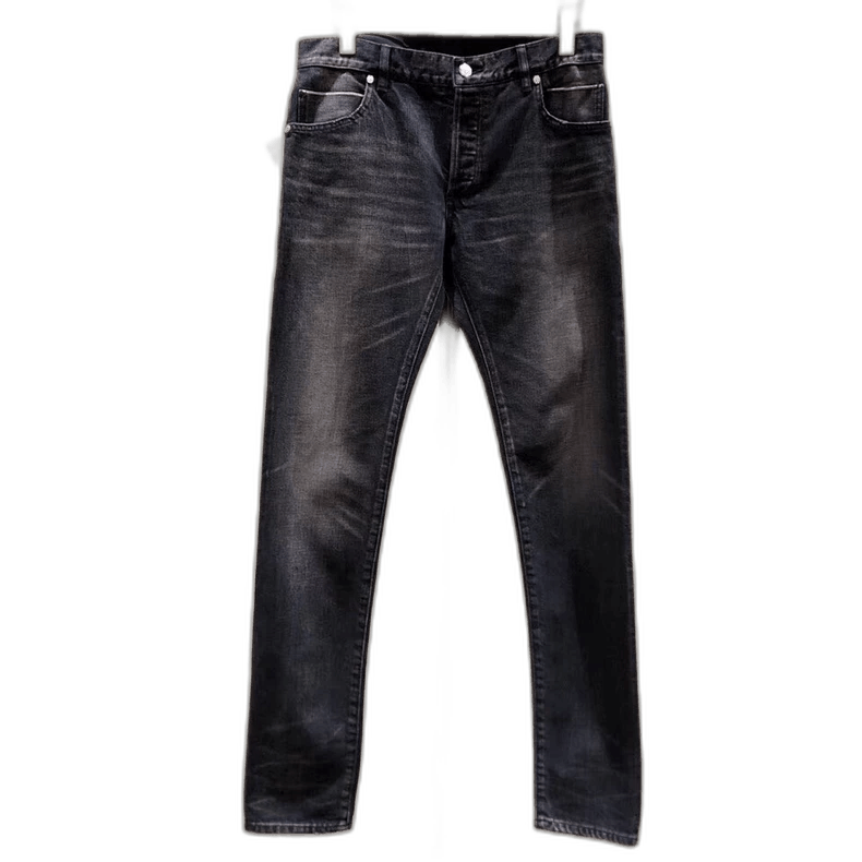 Balmain balmain slim fit jeans in dark denim Size US 32 / EU 48 - 1 Thumbnail