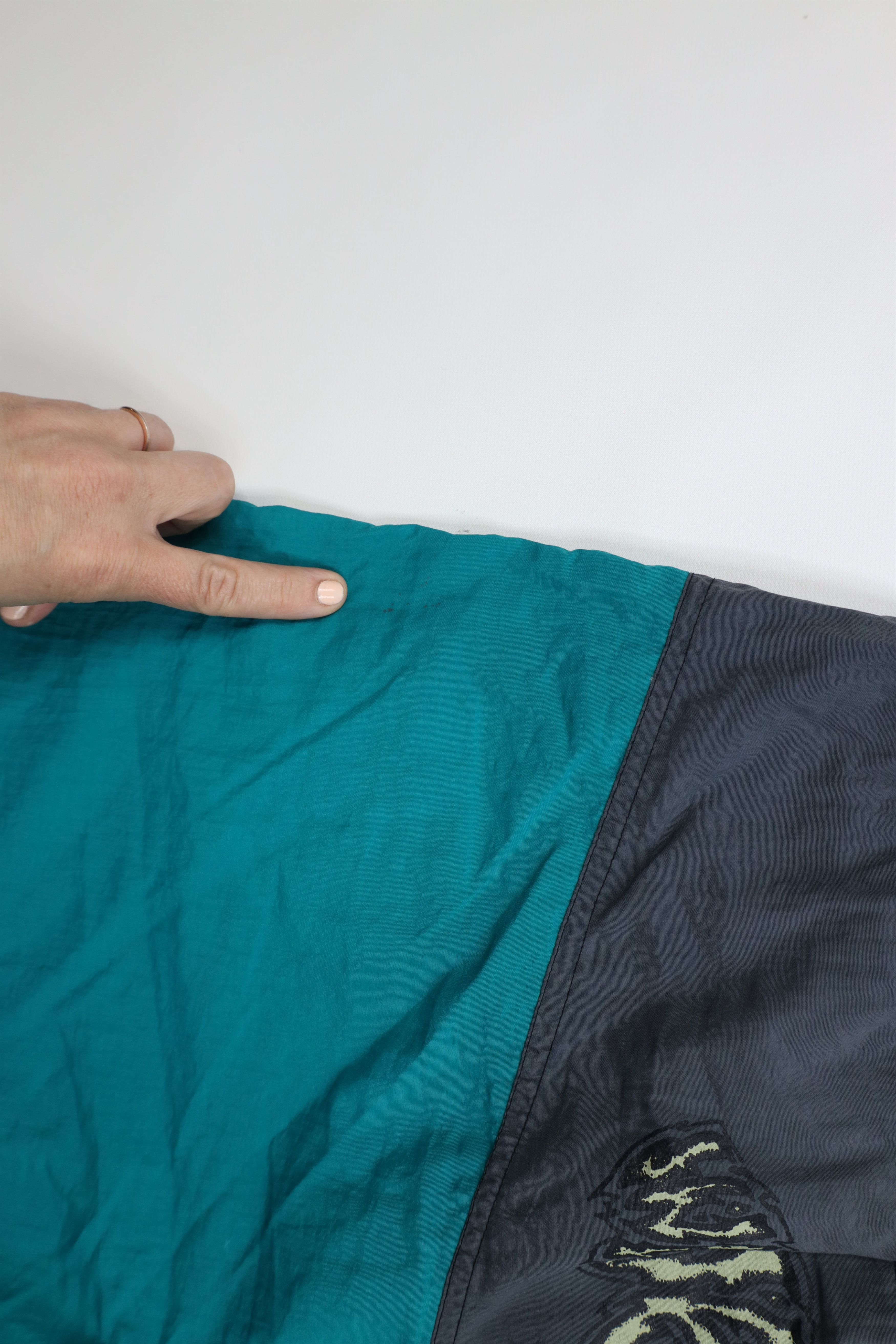 Vintage Vintage 90s Streetwear Lined Above Knee Shorts Swim Trunks Size US 34 / EU 50 - 13 Thumbnail