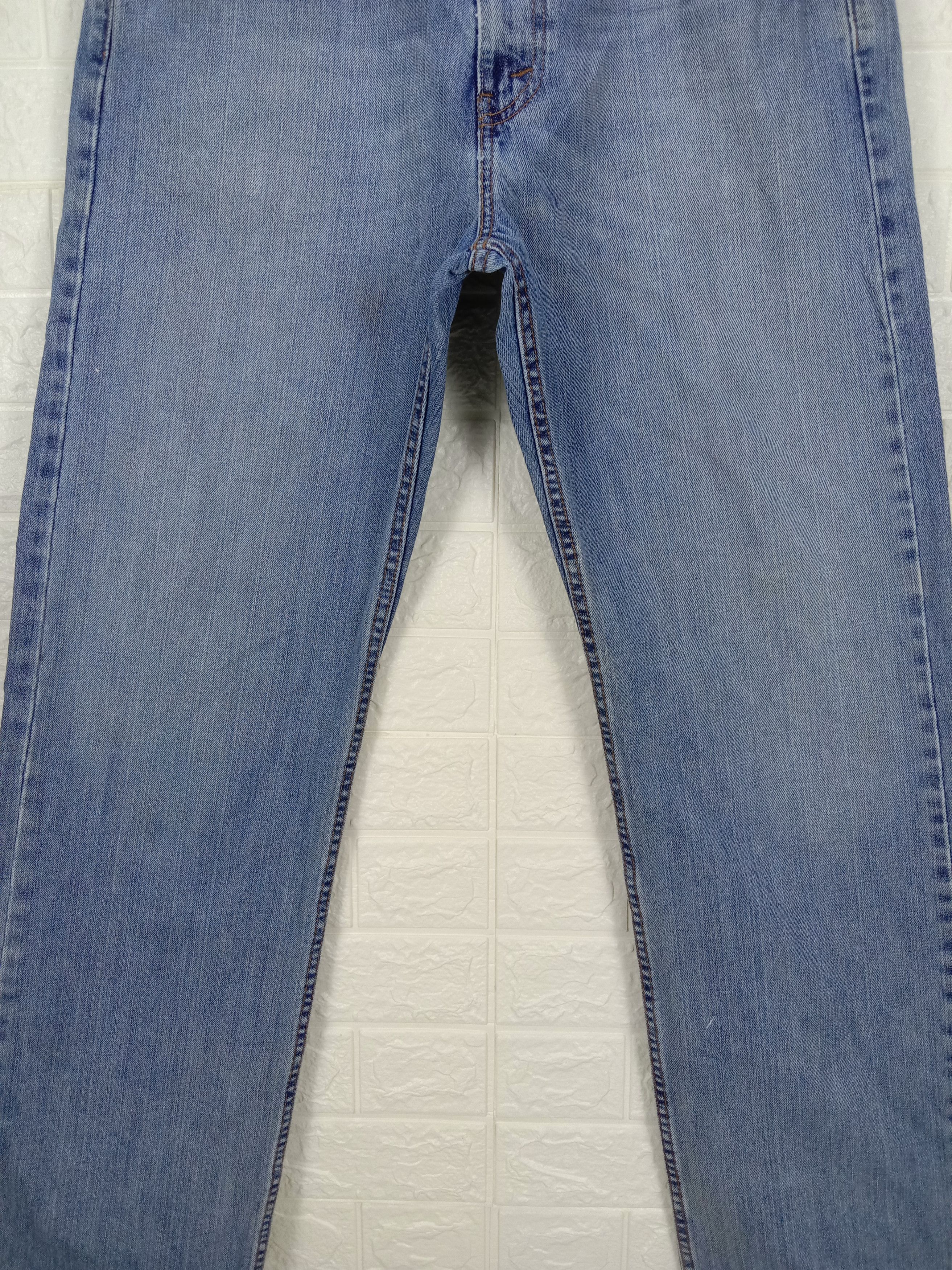 Levi's Vintage Levi's 569 Jeans Blue Wash Denim Size US 34 / EU 50 - 3 Thumbnail