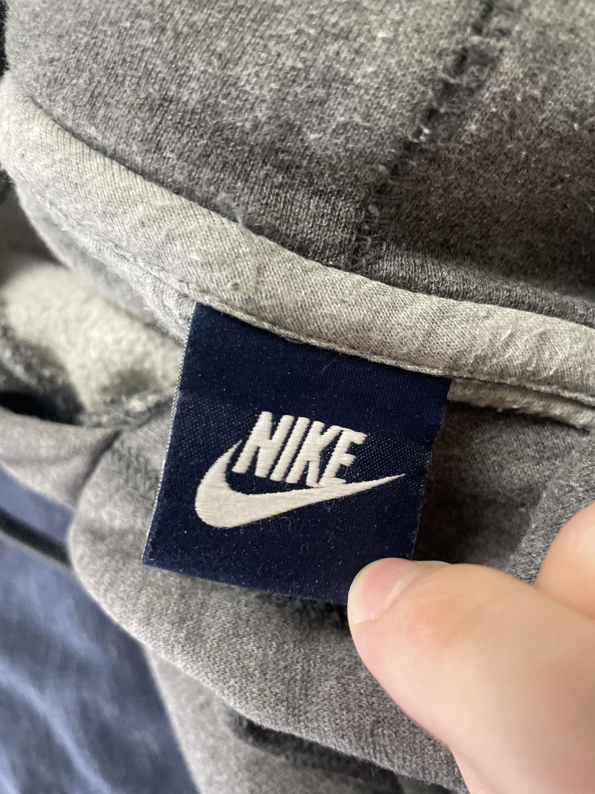 Nike × Vintage Vintage Nike Y2K hoodie Size US L / EU 52-54 / 3 - 4 Thumbnail