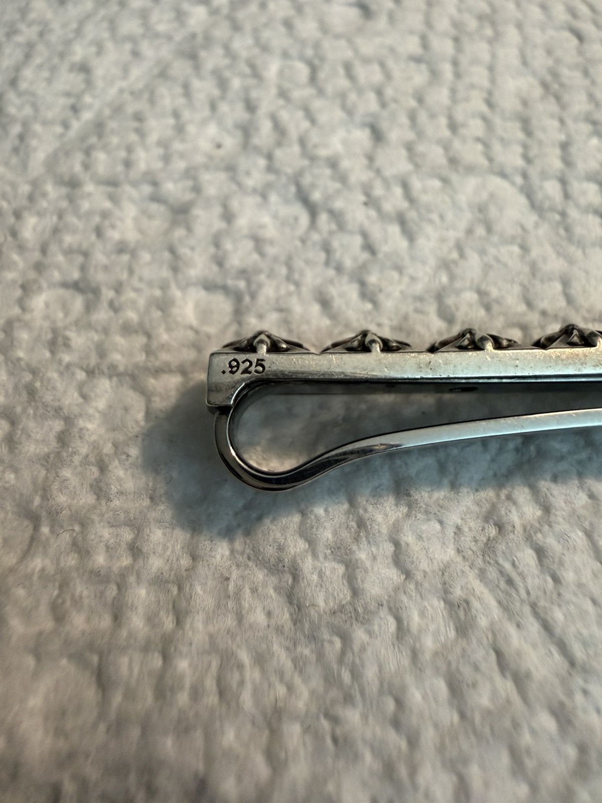 Chrome Hearts Chrome Hearts Tie Clip Size ONE SIZE - 2 Thumbnail
