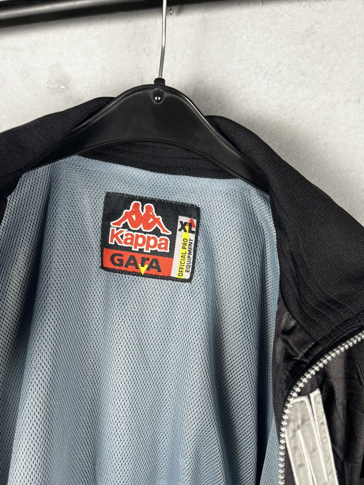 Kappa Juventus kappa football jacket vintage 90s Size US XL / EU 56 / 4 - 14 Thumbnail
