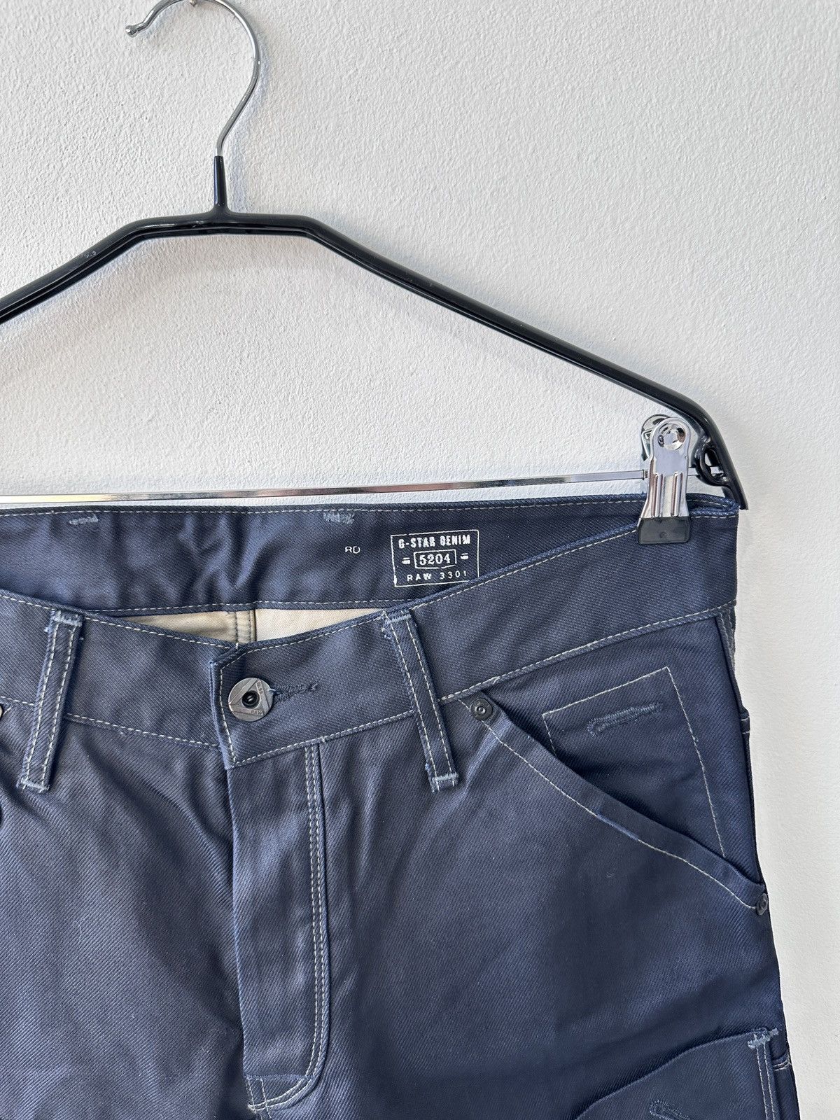 G-Star G-Star Raw 5620 Elwood Tapered Cargo Pants Size 34x32 Biker Size US 34 / EU 50 - 6 Thumbnail