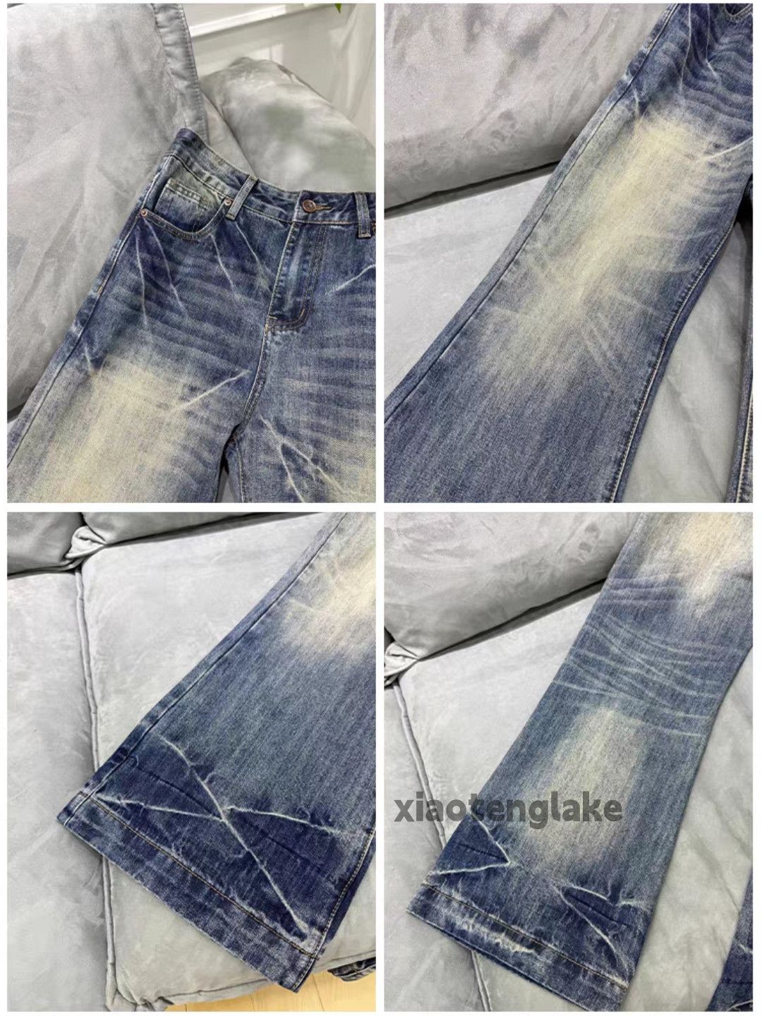 Vintage Unisex outdoor utility punk yuppie grunge bootcut jeans Size US 28 / EU 44 - 3 Thumbnail