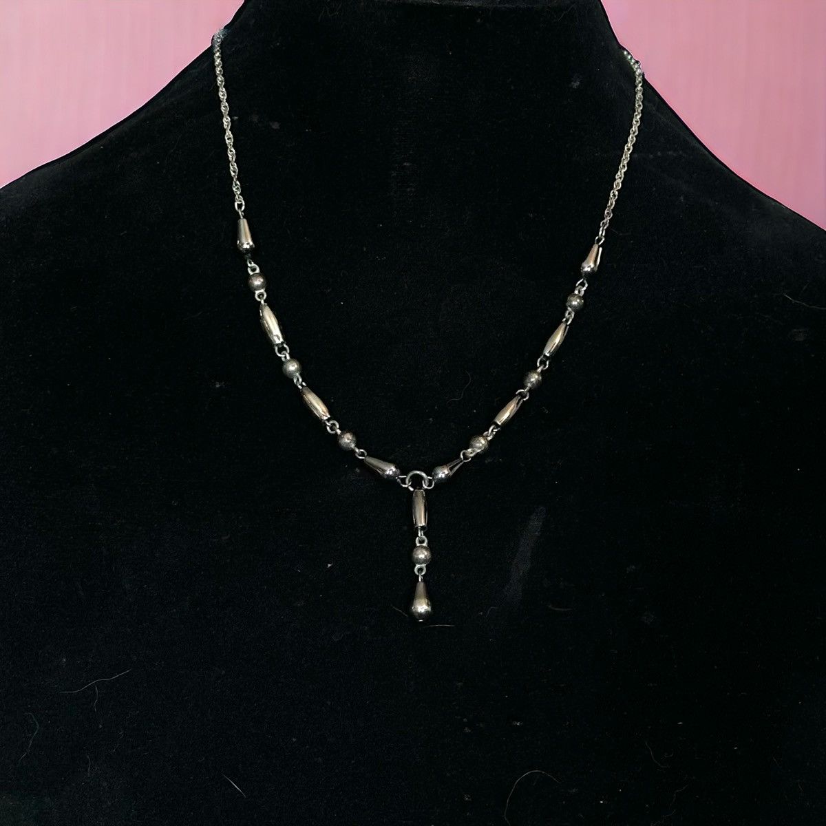 Other Premier Designs hematite teardrop Y necklace Size ONE SIZE - 1 Thumbnail