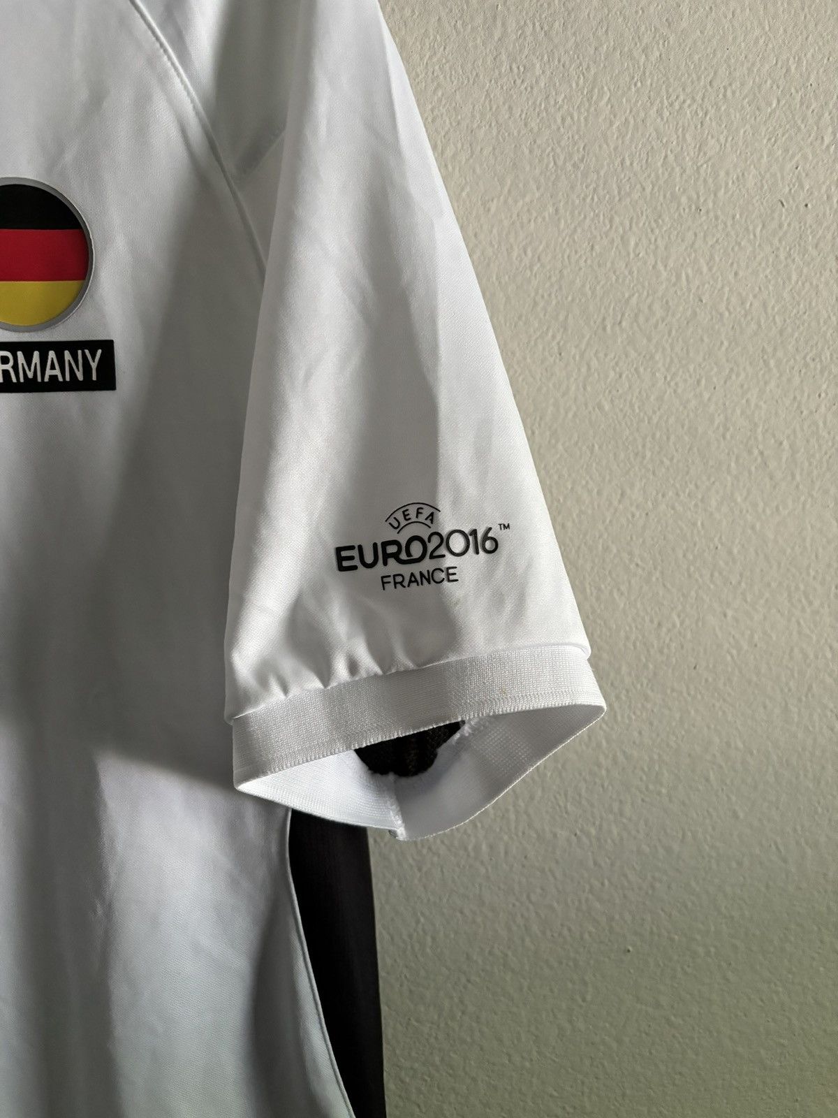 Vintage UEFA Euro 2016 Germany soccer football jersey Nike Size US L / EU 52-54 / 3 - 5 Thumbnail