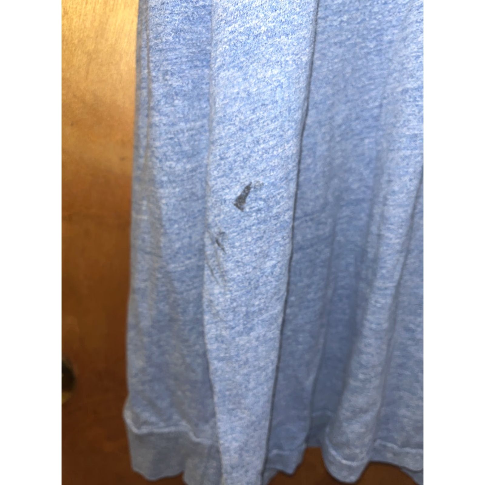Polo Ralph Lauren Polo Ralph Lauren Men's Medium Light Blue Long Sleeve Cotton T-Shirt Embroidered Pony Logo Size US M / EU 48-50 / 2 - 3 Thumbnail
