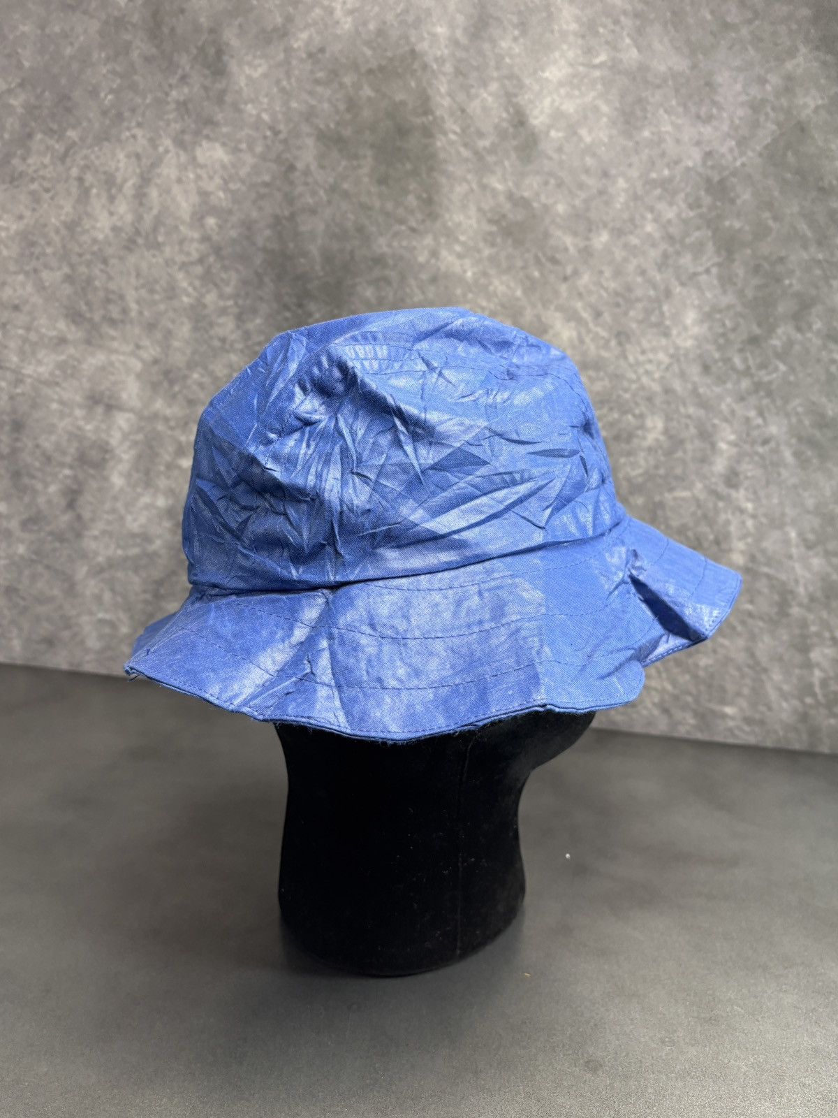 London Fog × Vintage 1970s London Fog Hat Vintage Rain Hat 70s Bucket Hat Booney Size ONE SIZE - 14 Thumbnail