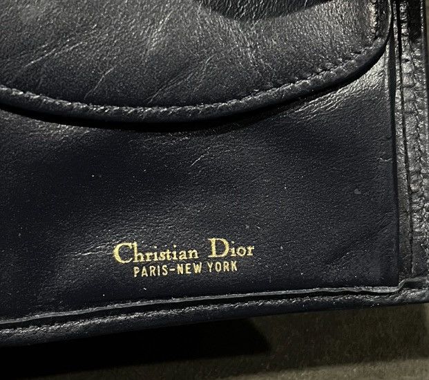 Christian Dior Monsieur Authentic Christian Dior Vintage Oblique Trotter Wallet Size ONE SIZE - 18 Thumbnail