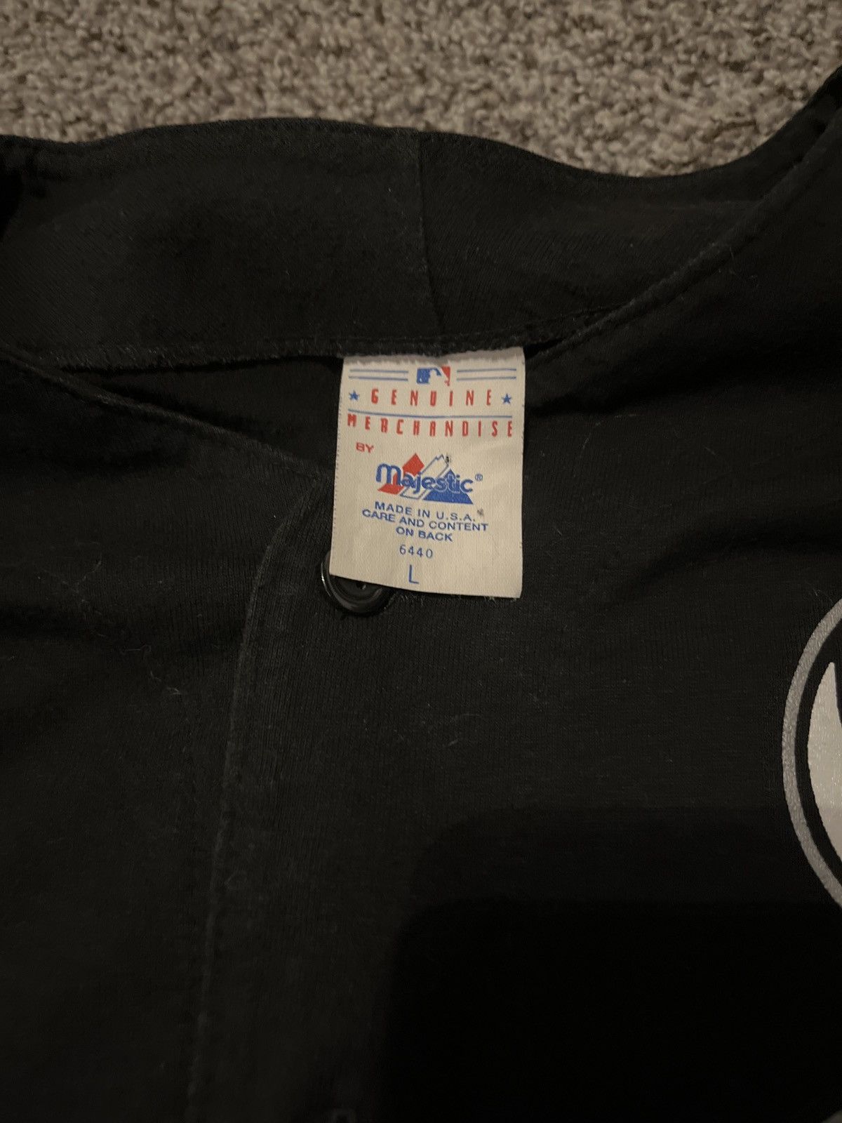 Vintage Vintage White Sox Jersey Size US L / EU 52-54 / 3 - 3 Thumbnail