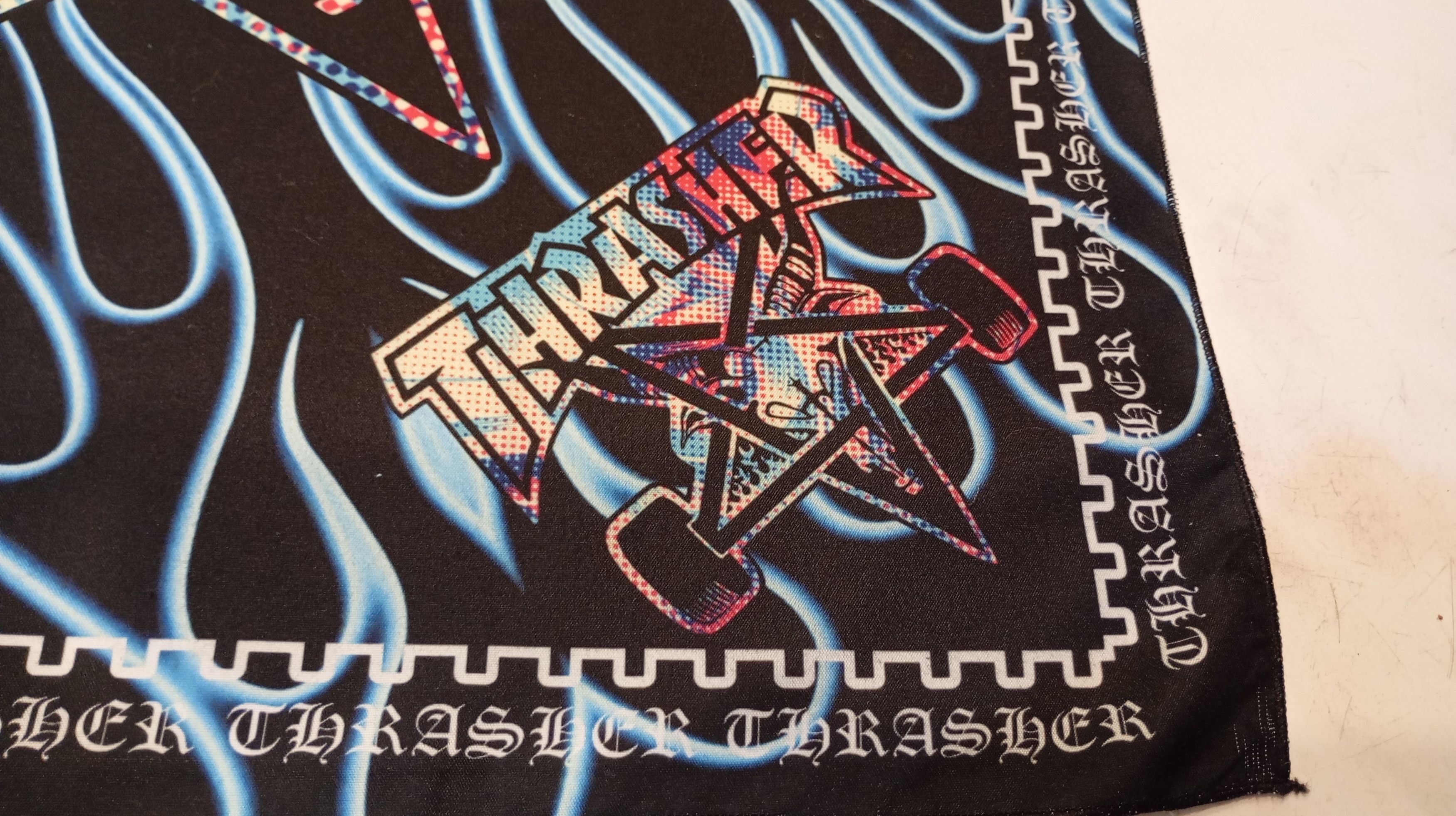 Other Skate Streetwear Bandana Handkerchief Size ONE SIZE - 6 Thumbnail