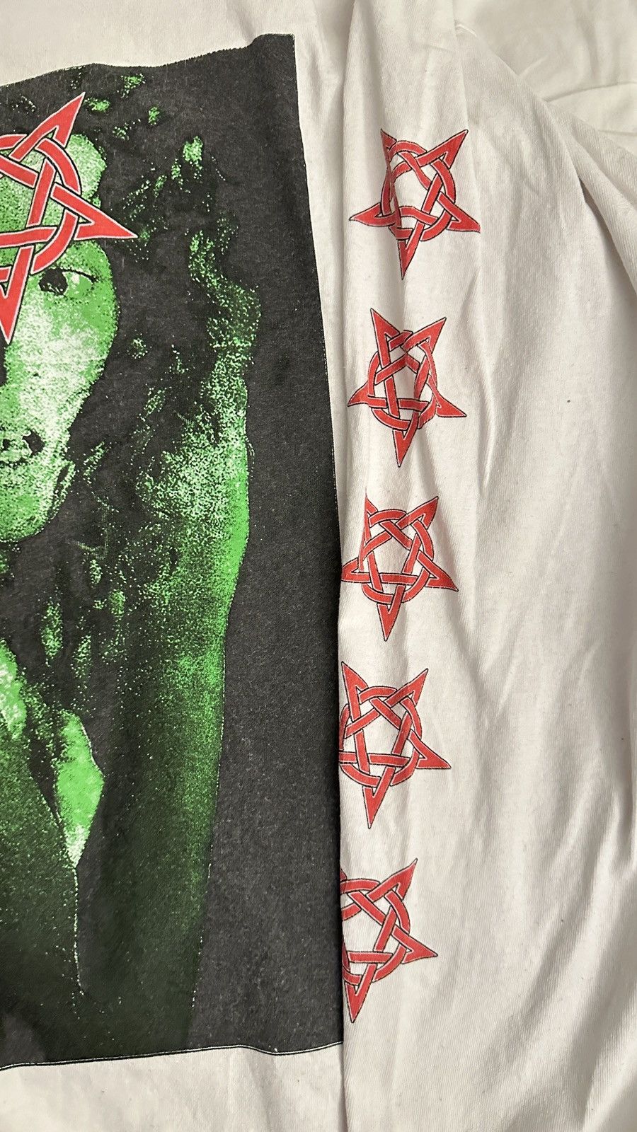 Japanese Brand × Playboi Carti Playboi Carti Neon Tour Long Sleeve White Size US XL / EU 56 / 4 - 5 Thumbnail