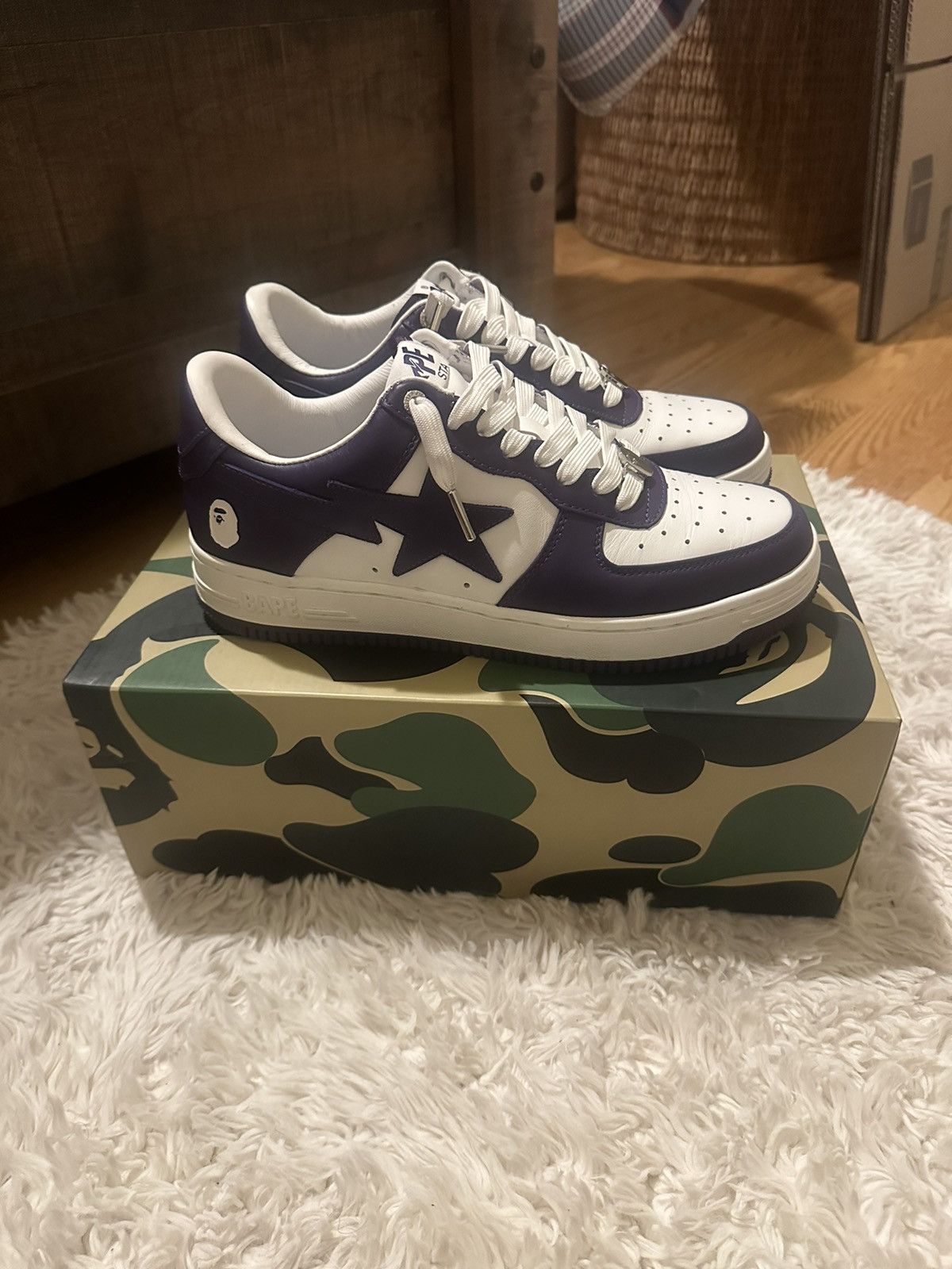 Bape BAPESTA #4 M1 Size US 9 / EU 42 - 1 Thumbnail