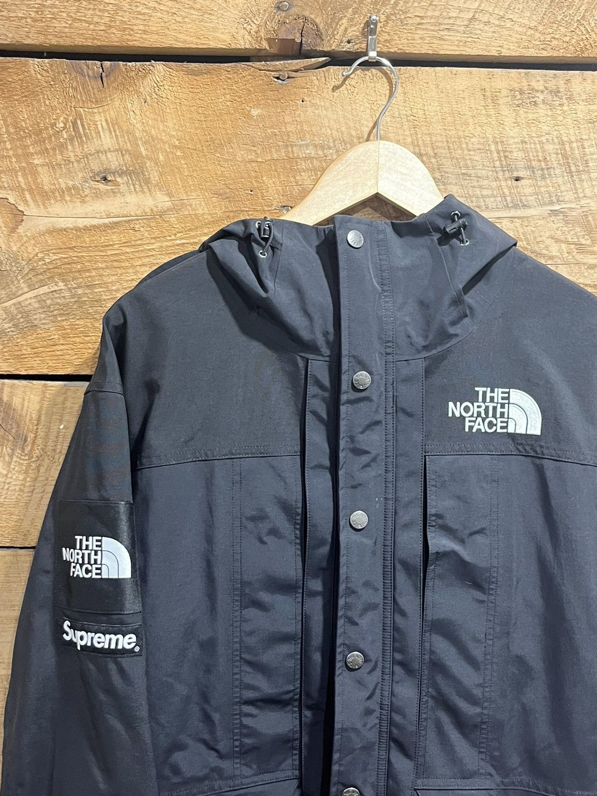 Supreme Supreme x The North Face RTG Jacket GORE-TEX Black SS20 Size US M / EU 48-50 / 2 - 12 Thumbnail