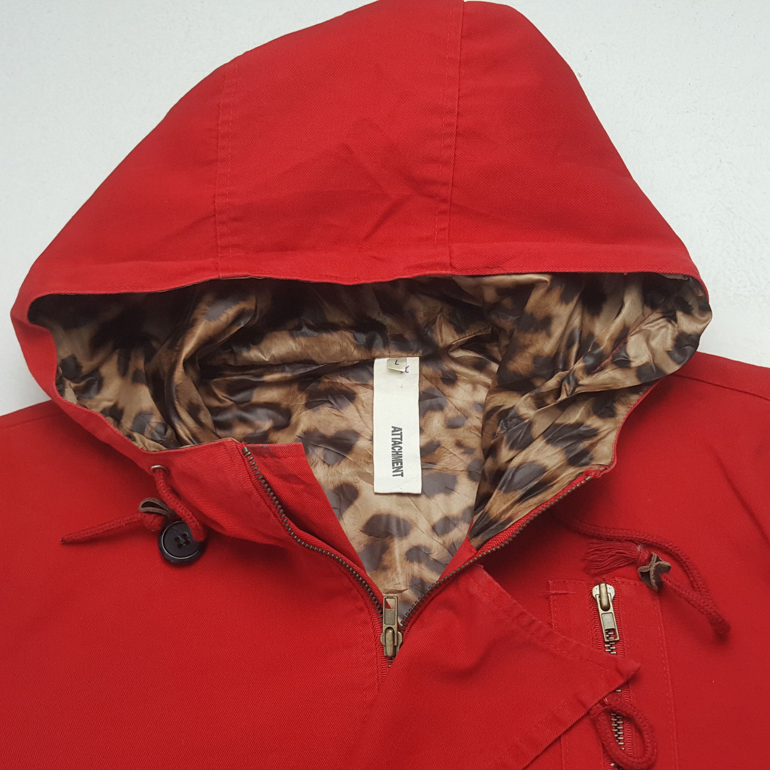 Attachment Vintage Attachment Kazuyuki Jacket Hoodie Size US M / EU 48-50 / 2 - 4 Thumbnail