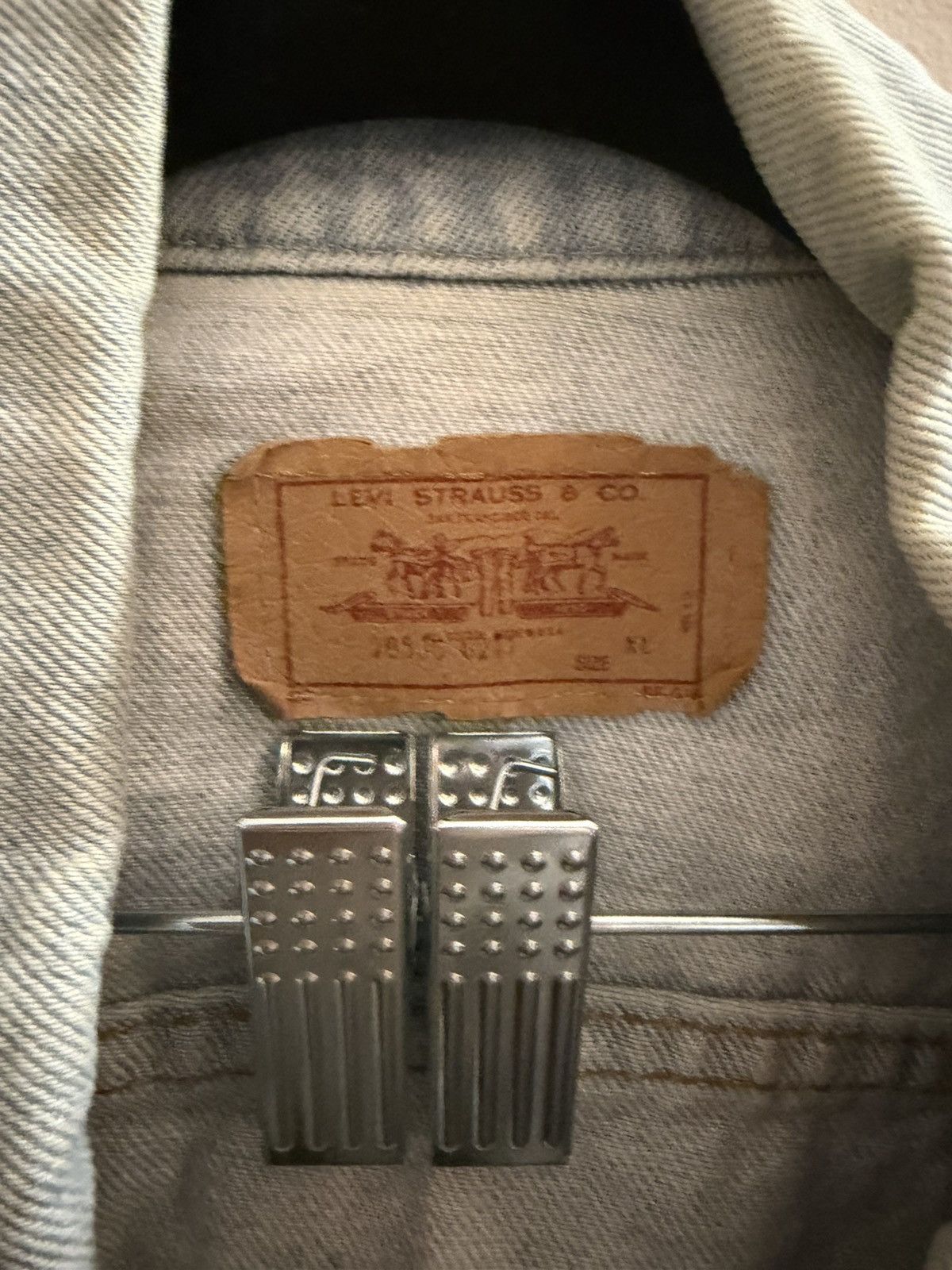 Levi's 1/1 LEVI’S VEST + HARDWARE Size US XL / EU 56 / 4 - 3 Thumbnail