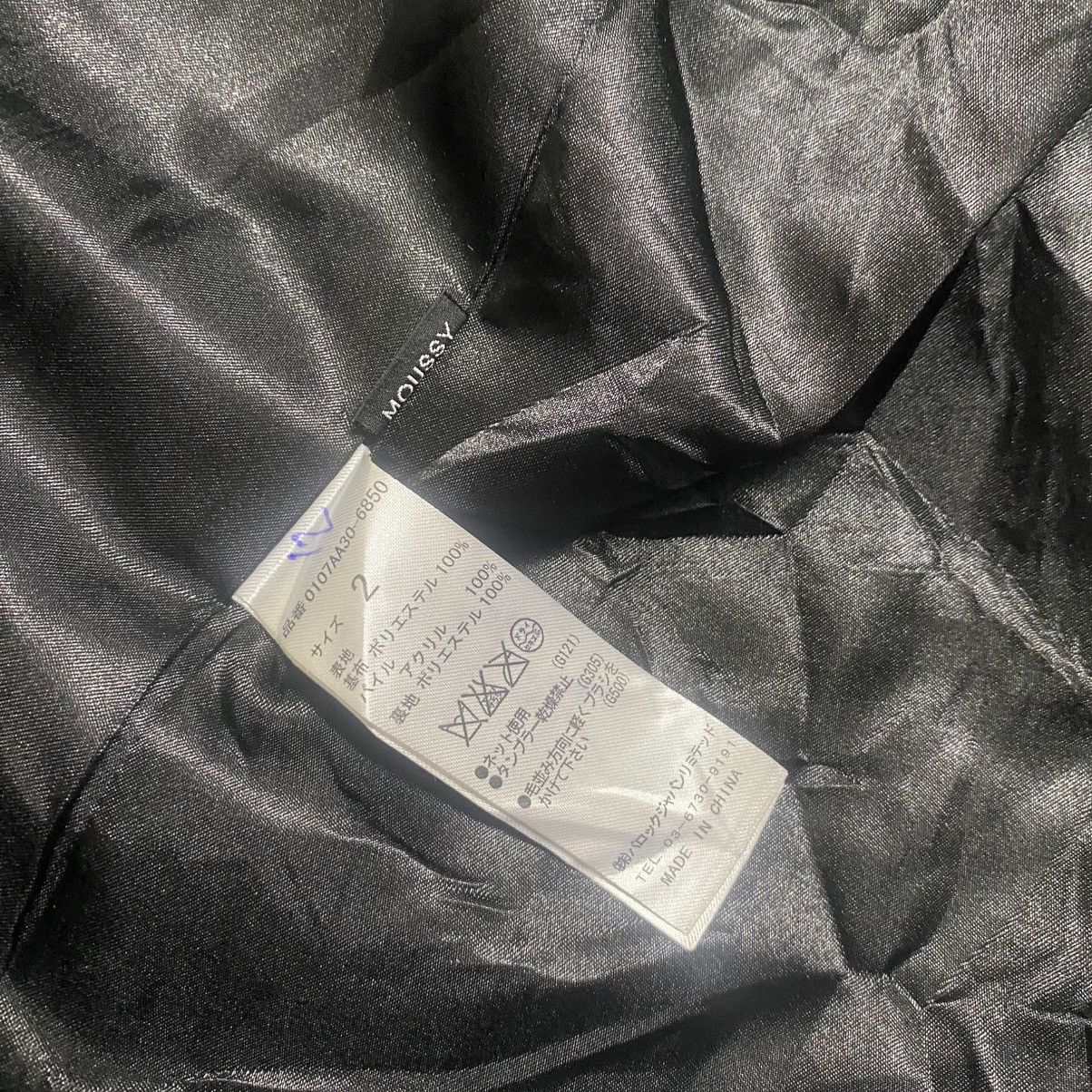 Schott MOUSSY X SCHOTT BROS Faux Fur Leopard Peacoat Jacket Size M / US 6-8 / IT 42-44 - 20 Thumbnail