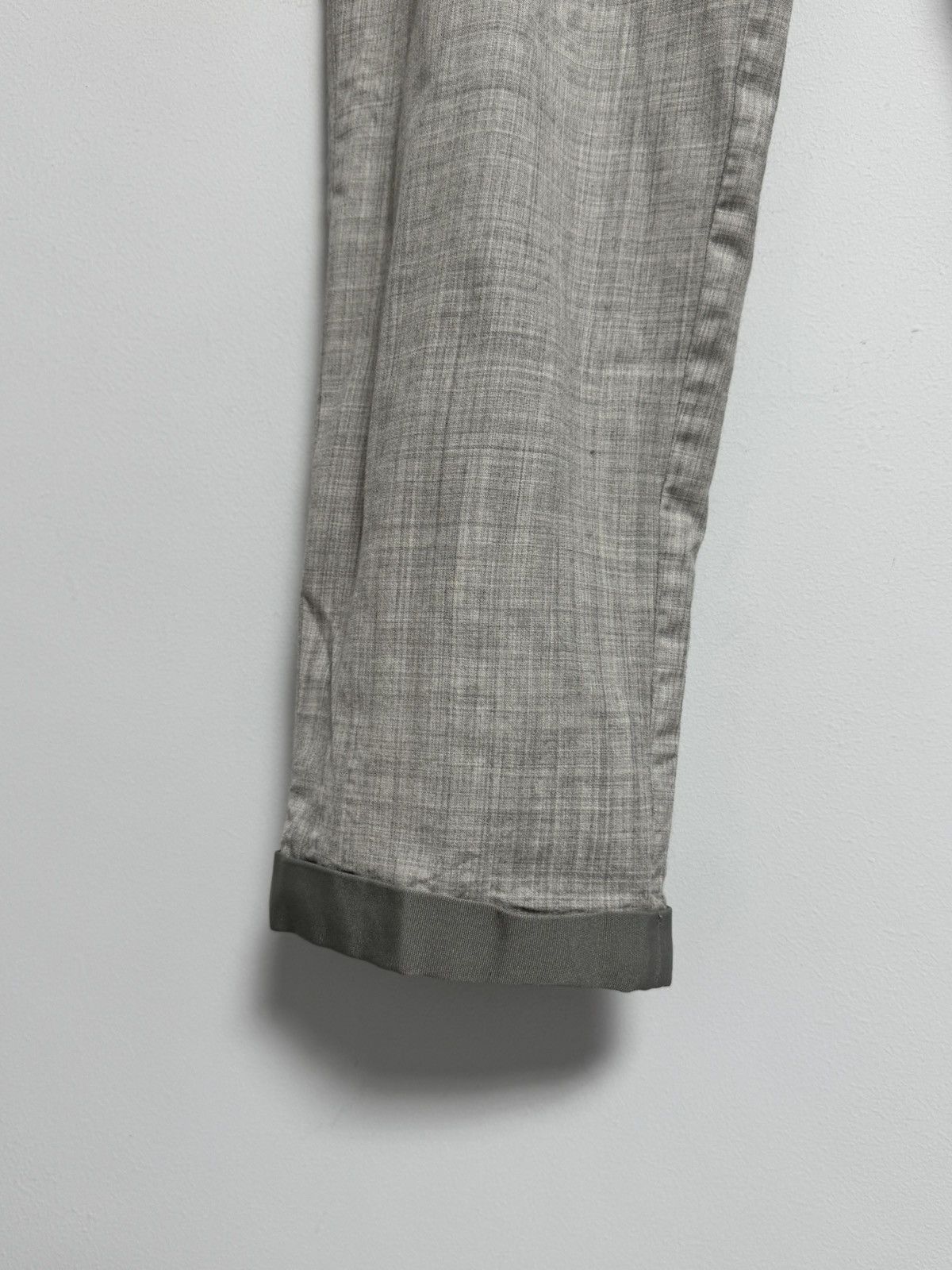 Fabiana Filippi Fabiana Filippi Womens Merino Wool Pants Drawstring Trousers Size 30" / US 8 / IT 44 - 5 Thumbnail