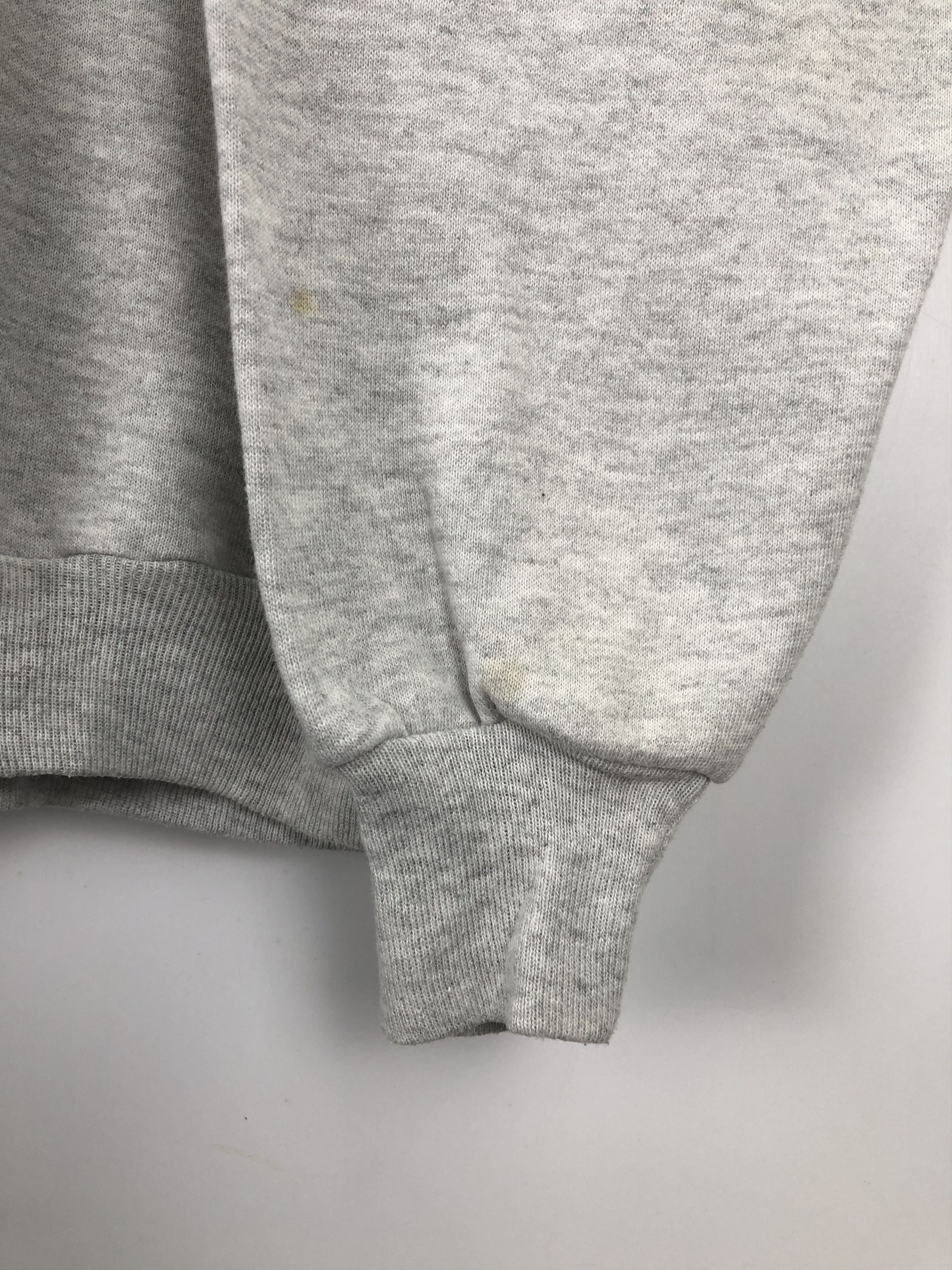 Jerzees × Vintage Vintage 90s Grandpa Pullover Crewneck Sweatshirt Size US XL / EU 56 / 4 - 9 Thumbnail