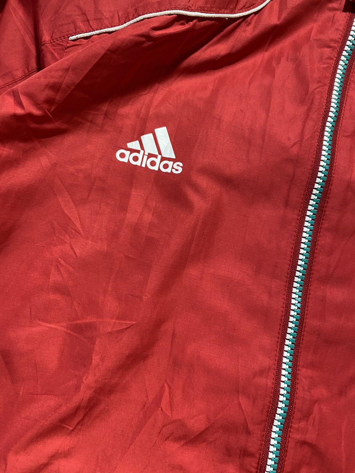 Adidas Windbreaker jacket liverpool 2010 Size US L / EU 52-54 / 3 - 4 Thumbnail