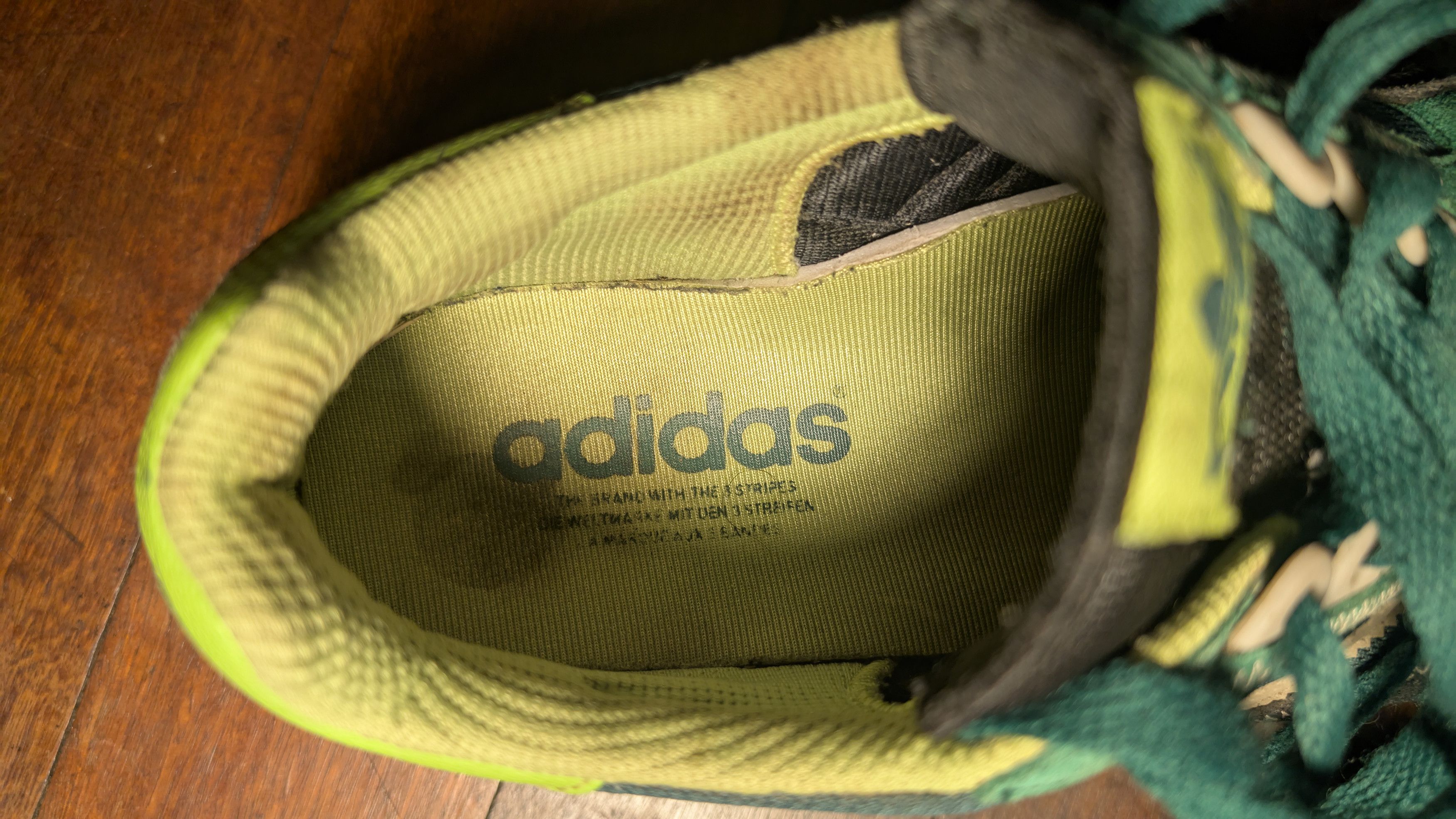 Adidas ZX 500 OG Rare 2008 Trainers UK 8 Size US 8.5 / EU 41-42 - 3 Thumbnail