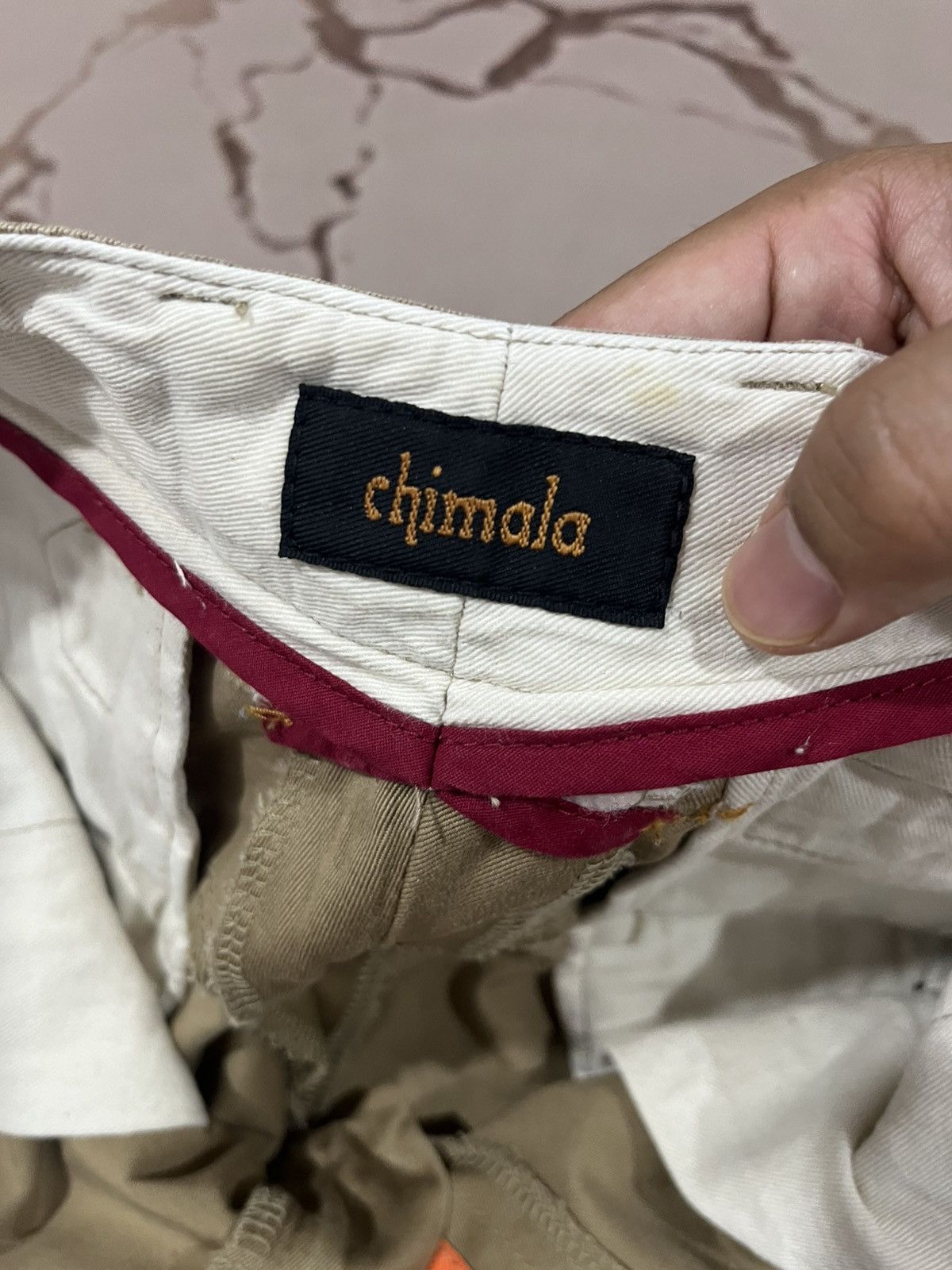 Chimala Chimala Japan Chino Chinch Back 50s Workwear Distress Size US 30 / EU 46 - 6 Thumbnail