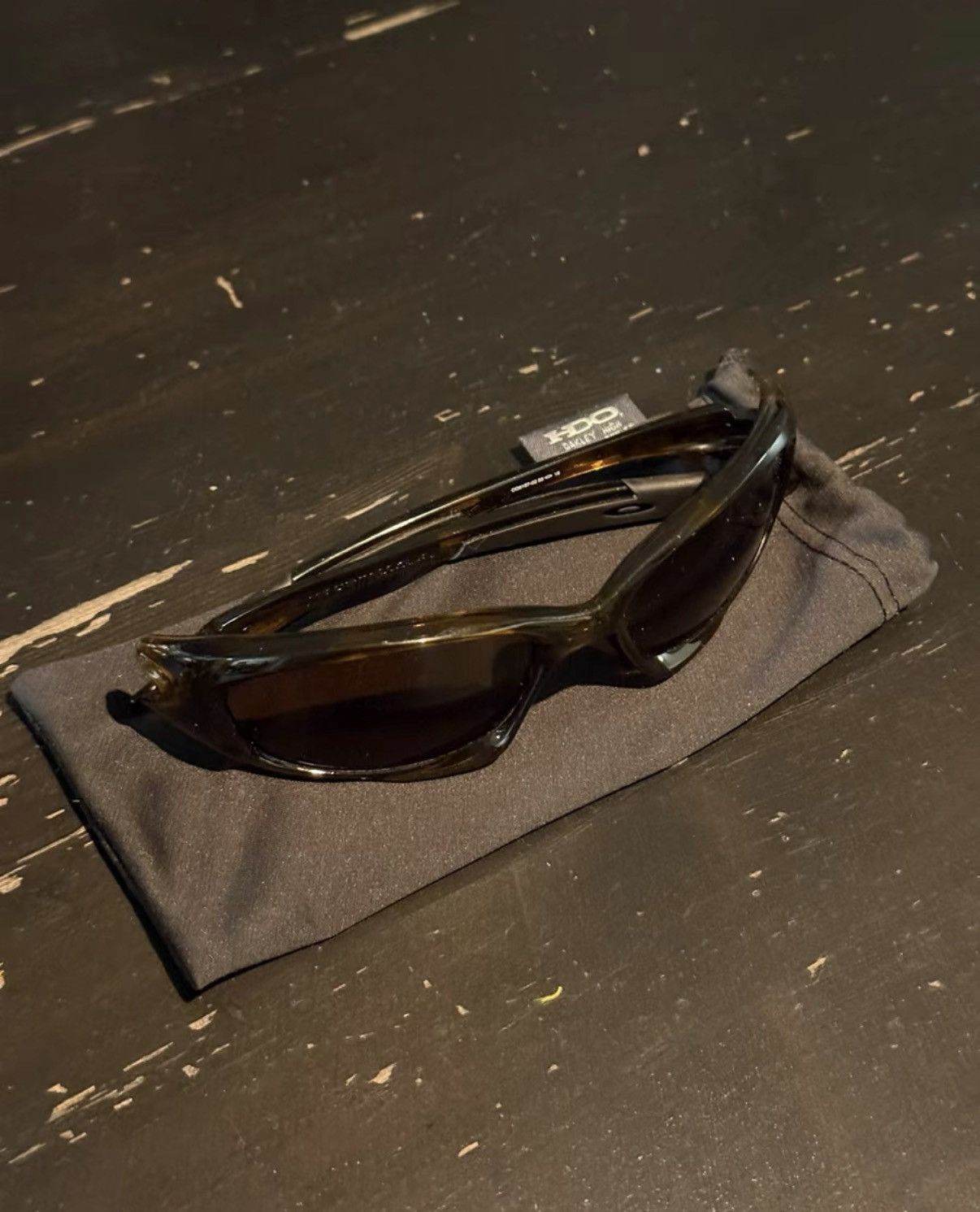 Oakley OAKLEY NEW TWENTY XX Tortoise Brown Sports Sunglasses K24 Size ONE SIZE - 7 Thumbnail