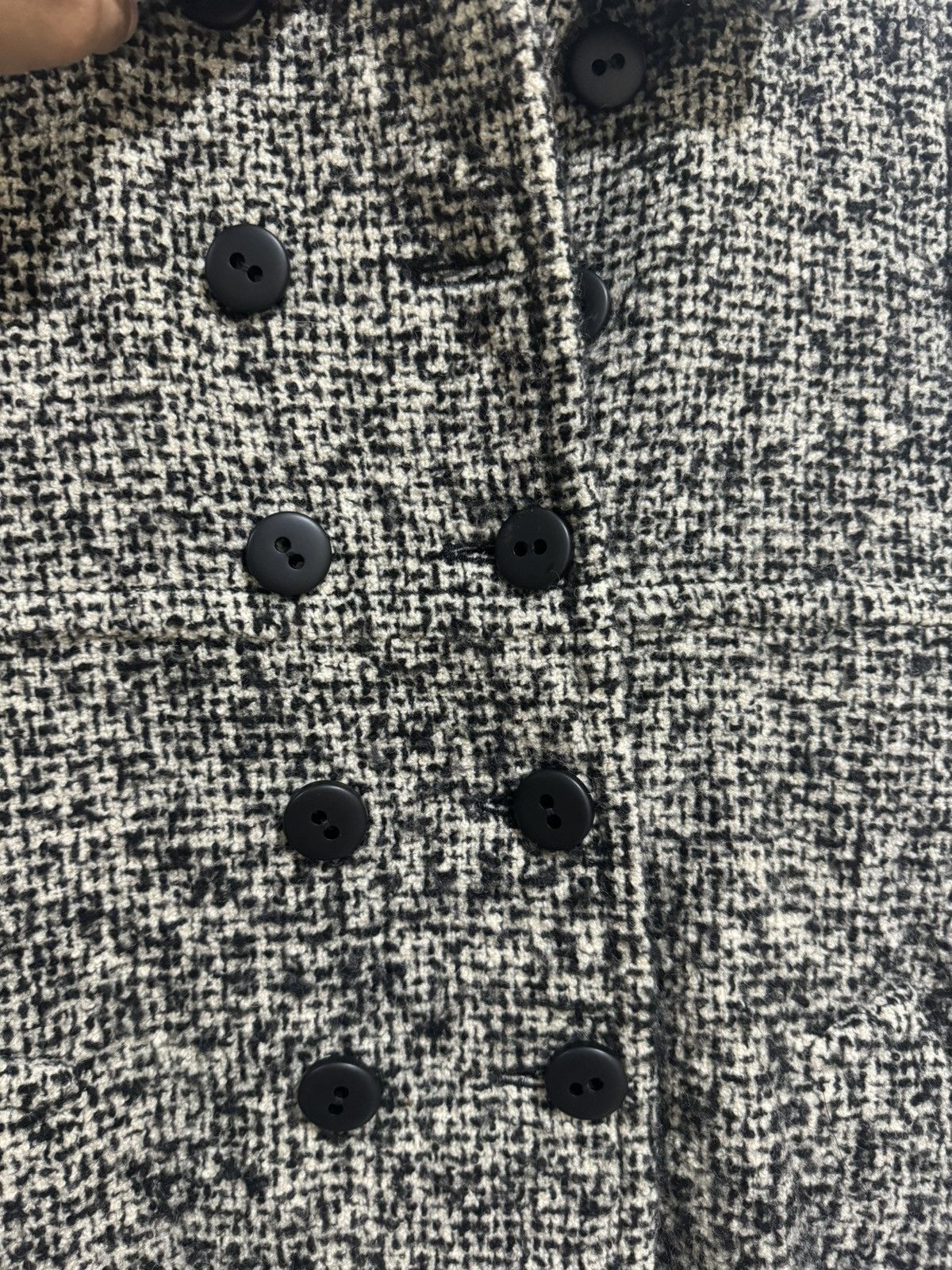Designer × Vintage × Yves Saint Laurent Yves Saint Laurent Wool Knitted Jacket Size US S / EU 44-46 / 1 - 7 Thumbnail