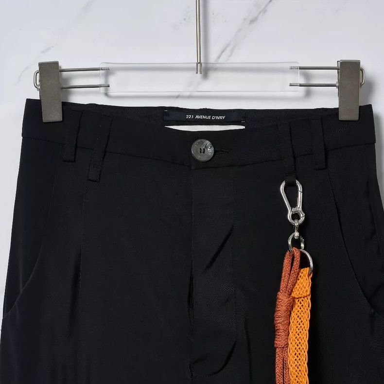 Song For The Mute Song For The Mute draped woven hanging rope casual pant Size US 28 / EU 44 - 2 Thumbnail
